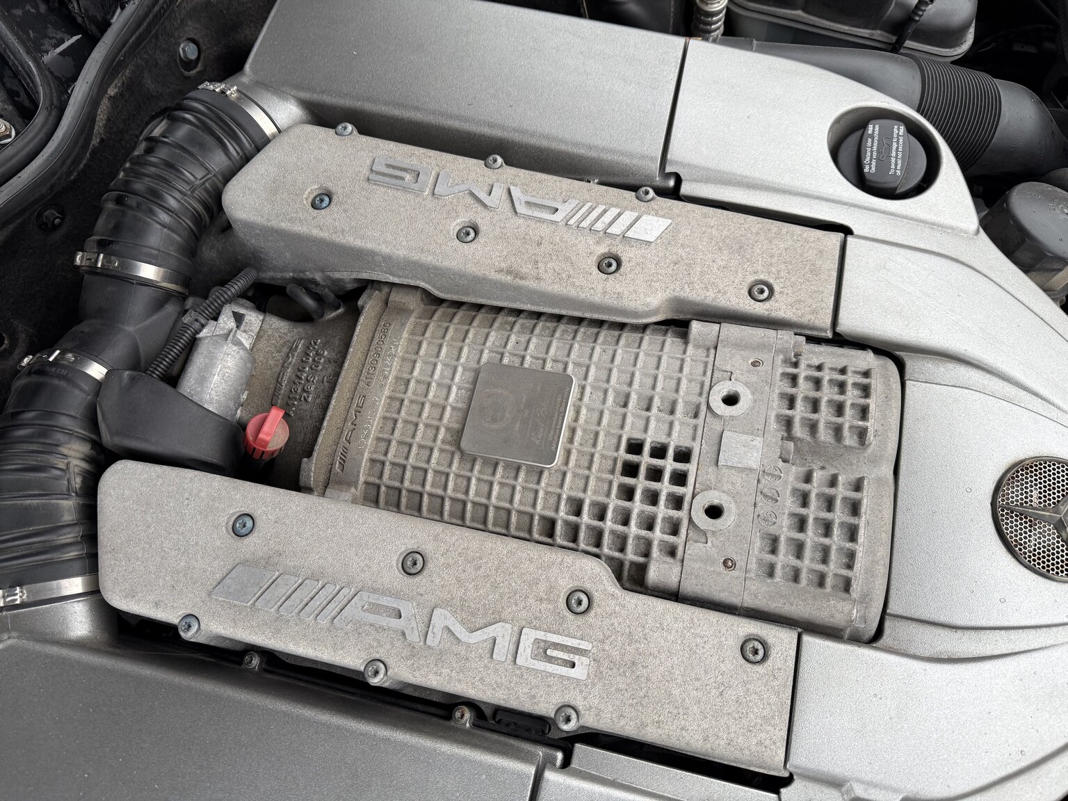 Image of 2005 Mercedes-Benz E 55 T AMG mechanics
