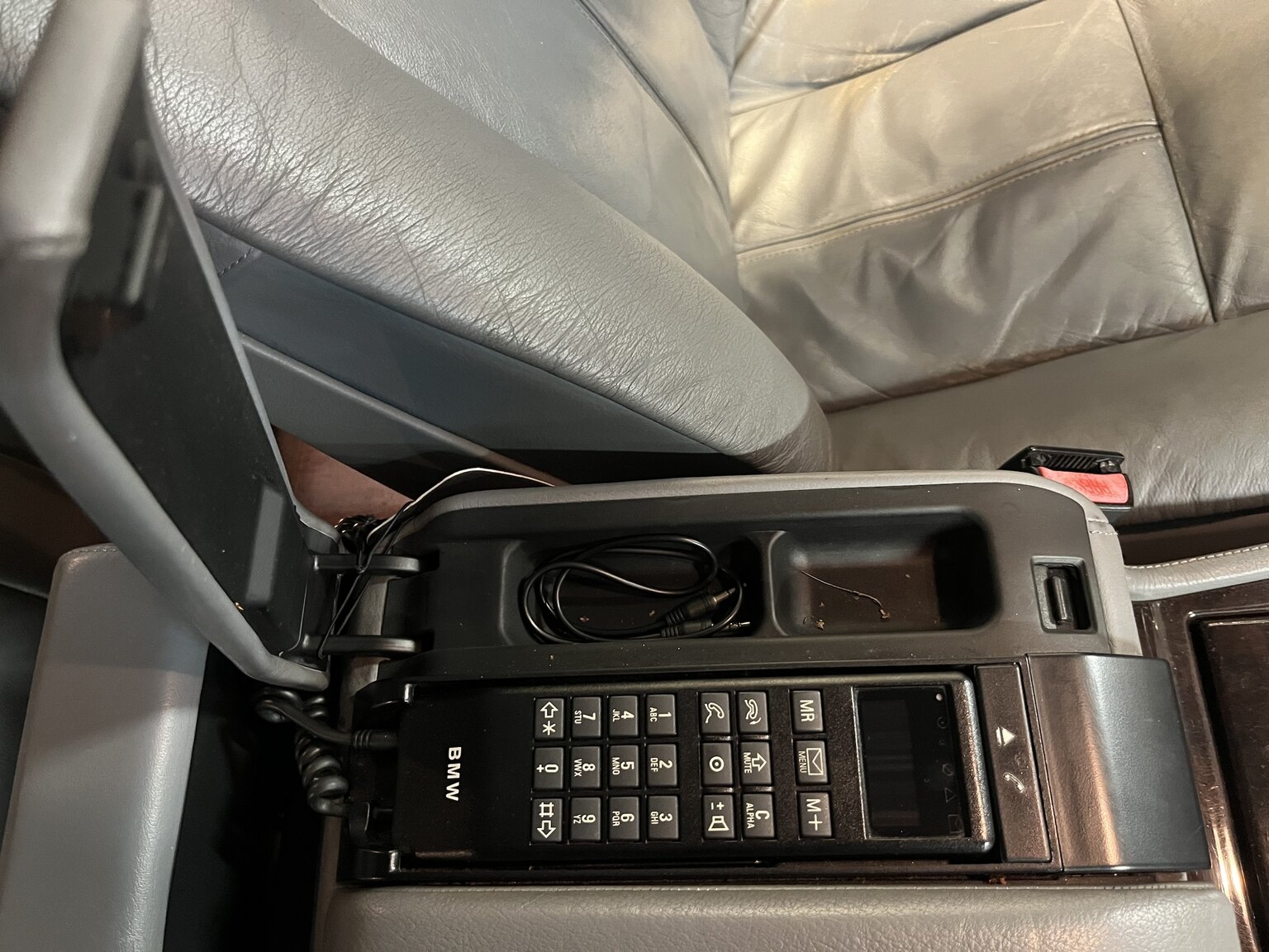 Interiörbild 1996 BMW 750IA