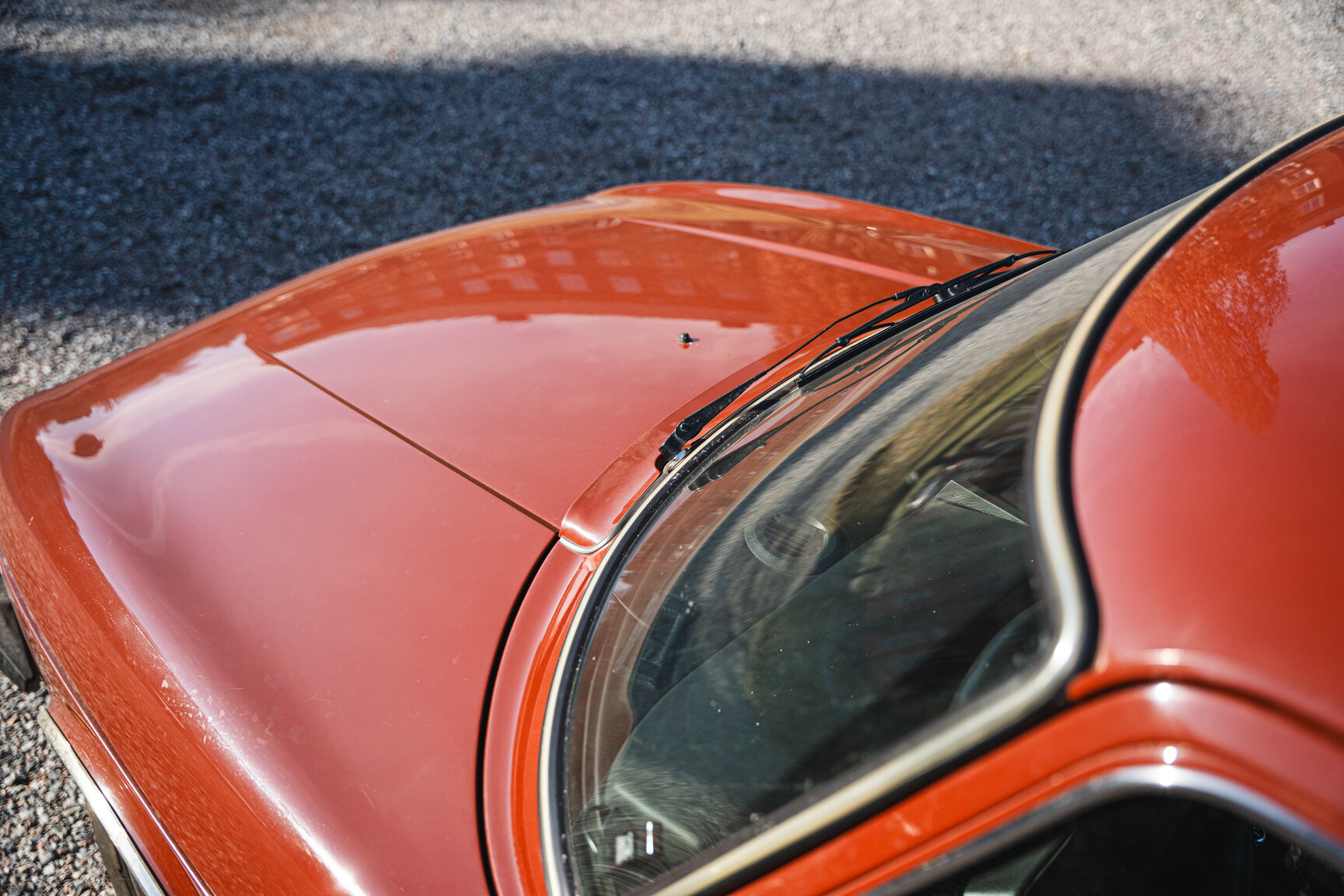 Exterior image of 1974 SAAB 99 