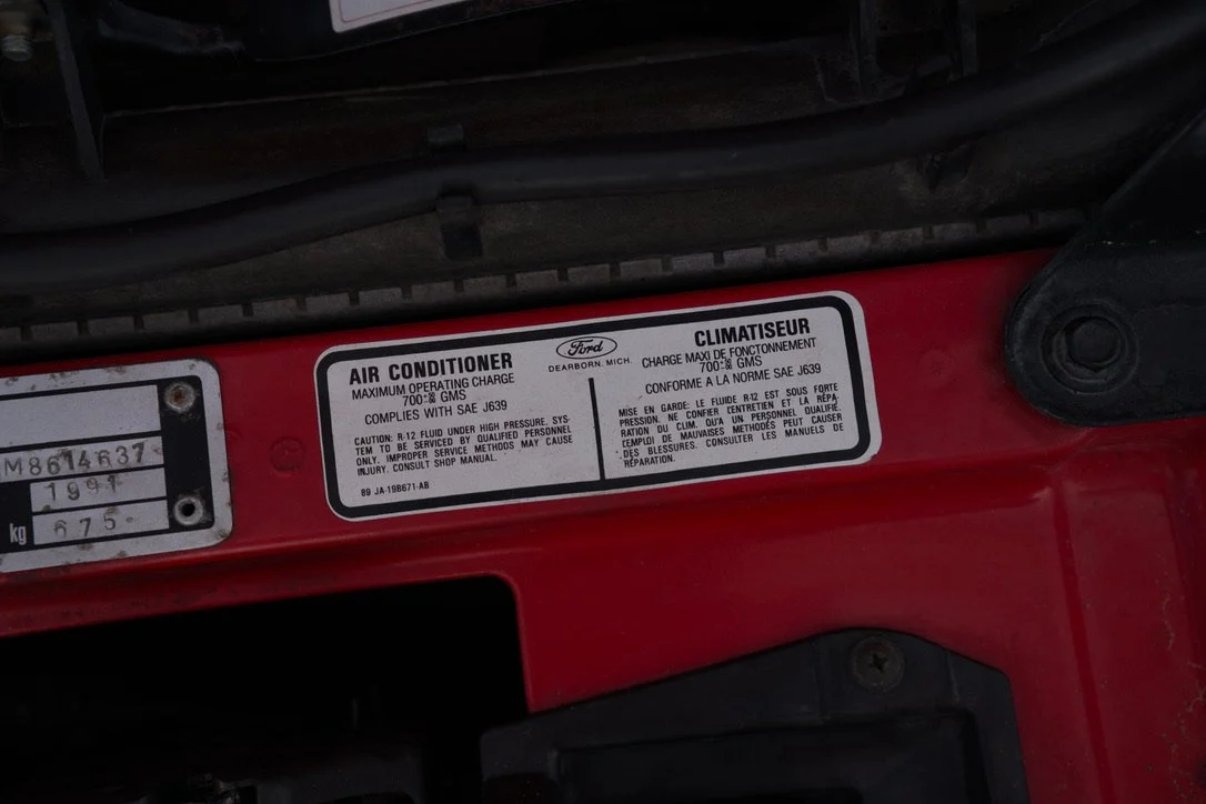 Image of 1991 Mercury Capri Xr2 mechanics (14)