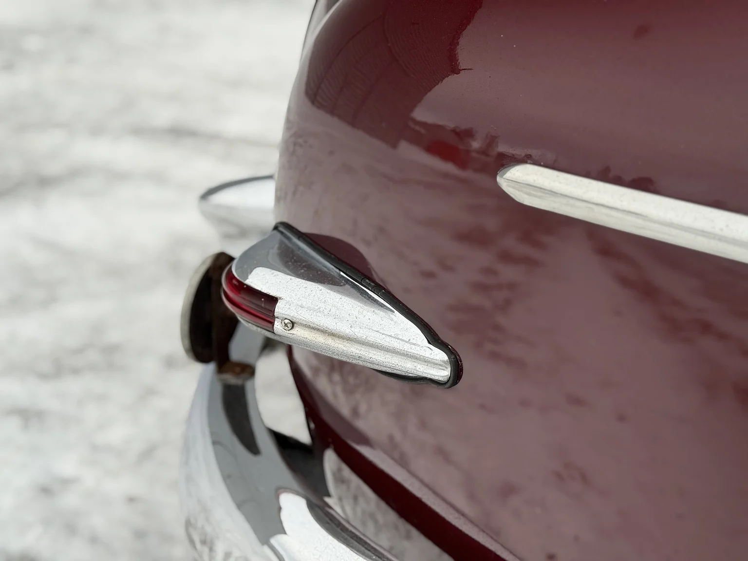 Exteriörbild på 1953 Volvo PV444ES (70)