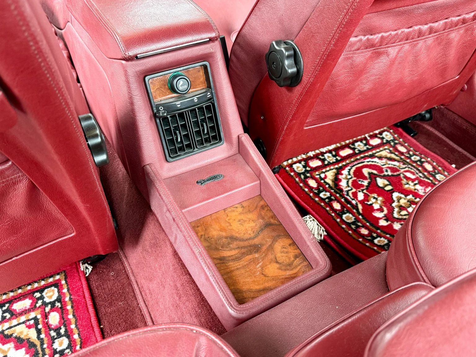 Interiörbild 1988 Daimler Six (80)