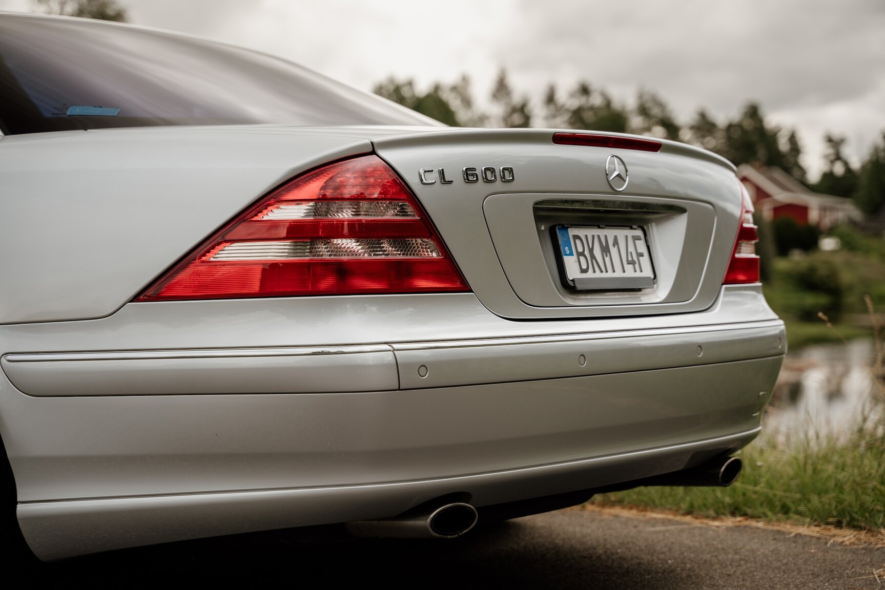 Exteriörbild på 2002 Mercedes-Benz CL 600