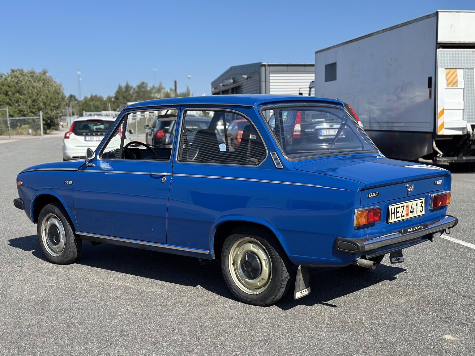 Aussenfoto 1974 DAF 66 Sedan 1.1