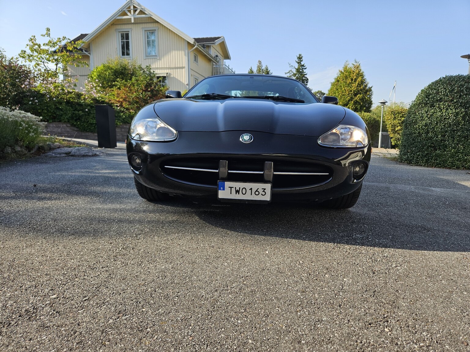 Exteriörbild på 1998 Jaguar XK8 Cabriolet