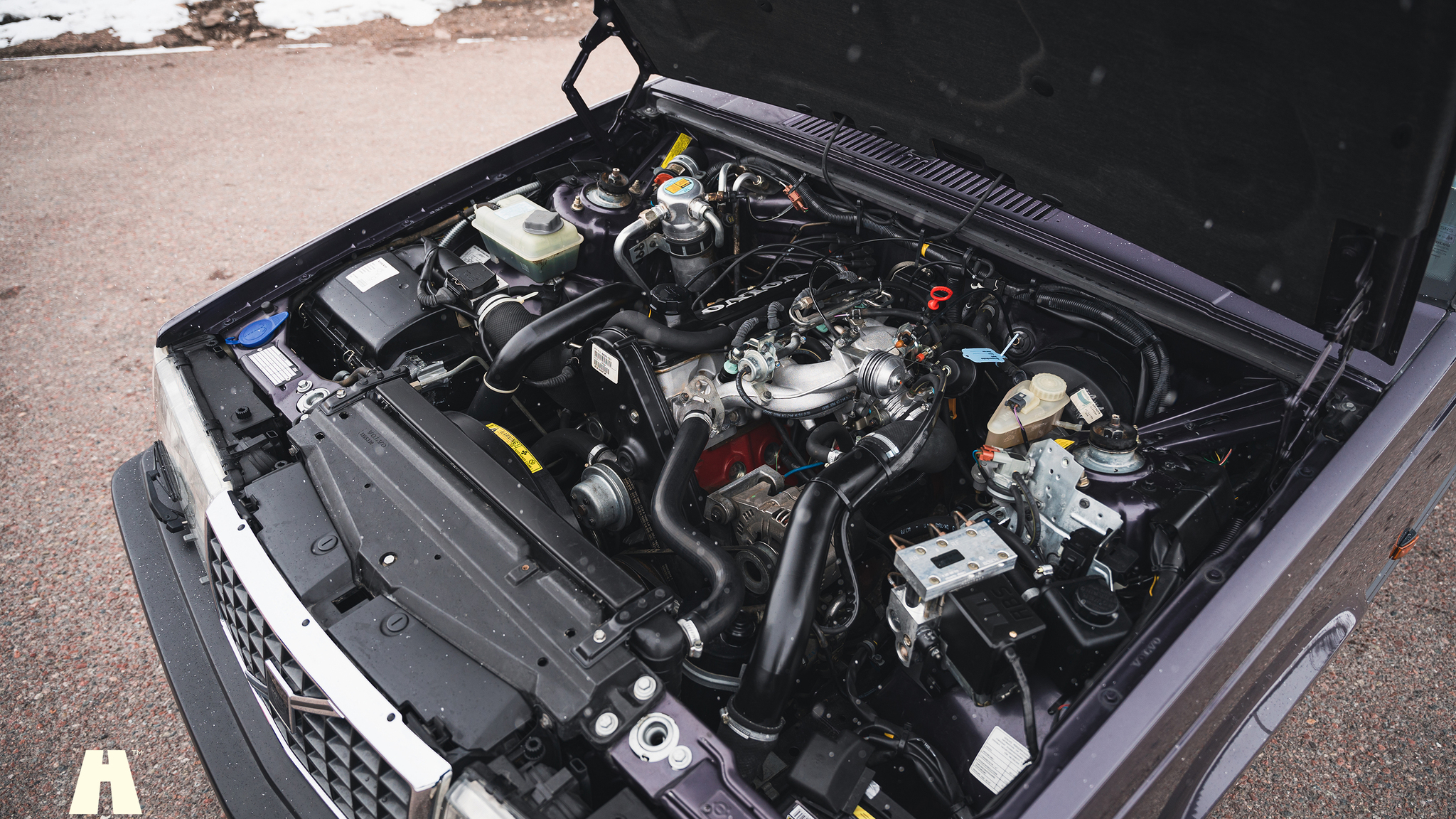 Image of 1995 Volvo 940 SE mechanics