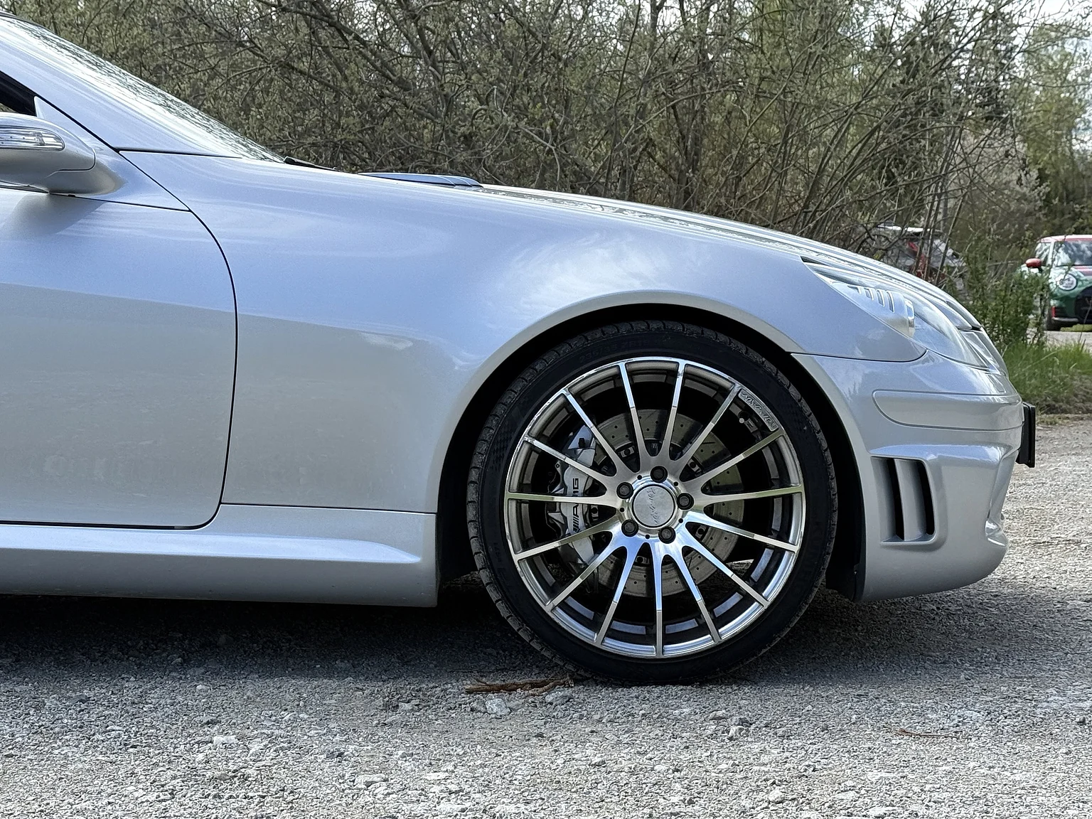 Aussenfoto 2005 Mercedes-Benz SLK 55 (23)