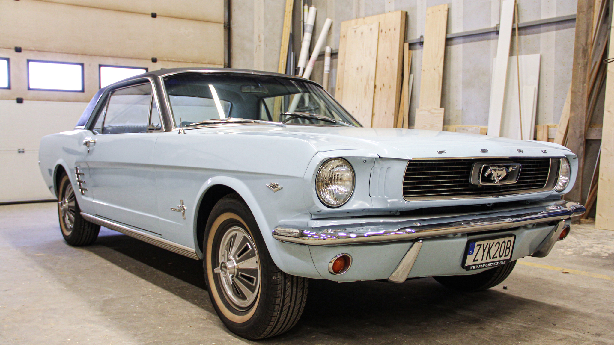Aussenfoto 1966 Ford Mustang 289 Hardtop (1)