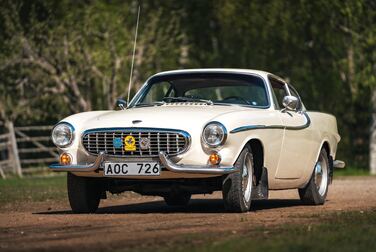 1963 Volvo 1800 S AOC726