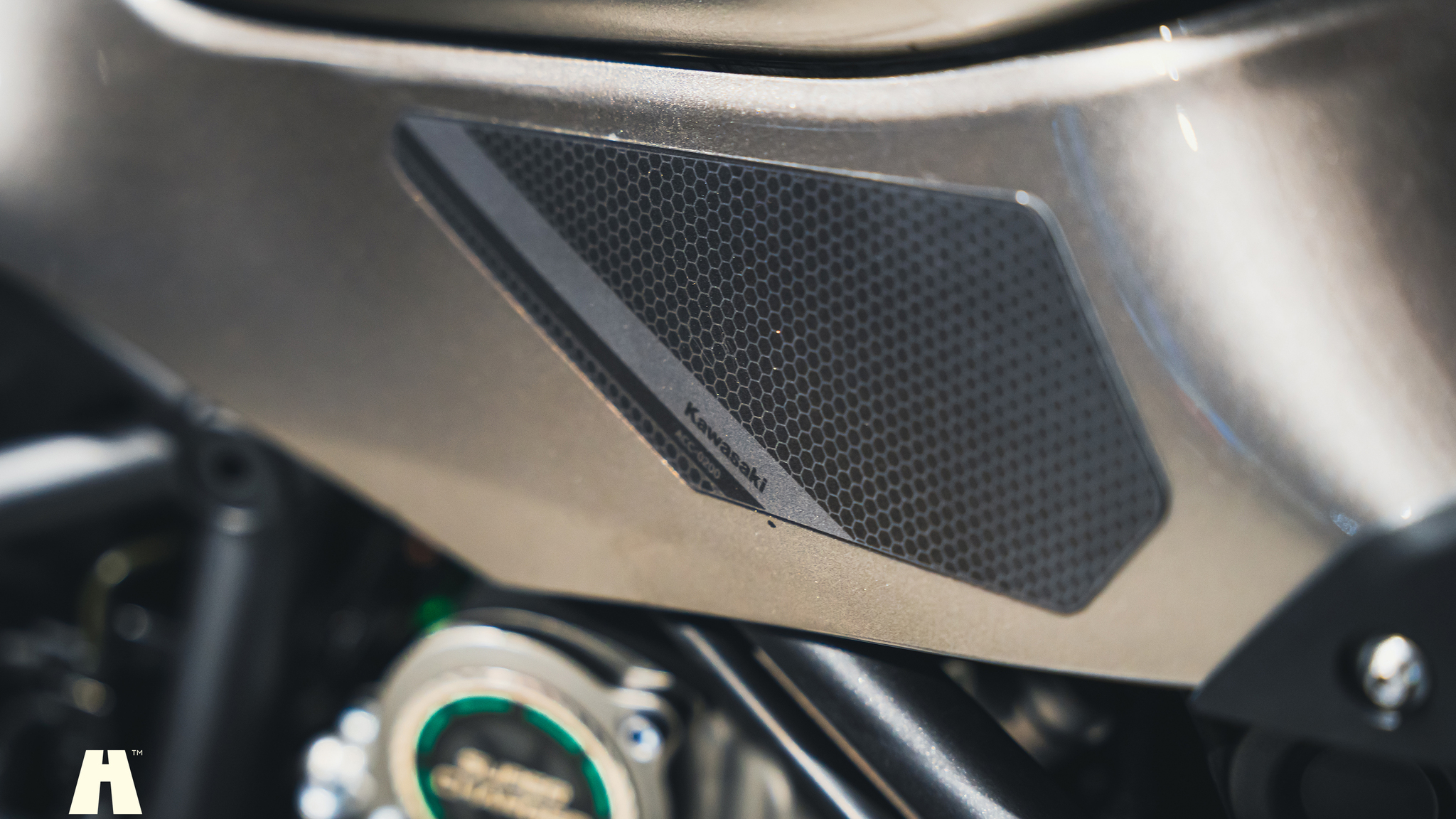 Exteriörbild på 2019 Kawasaki Ninja H2 SX