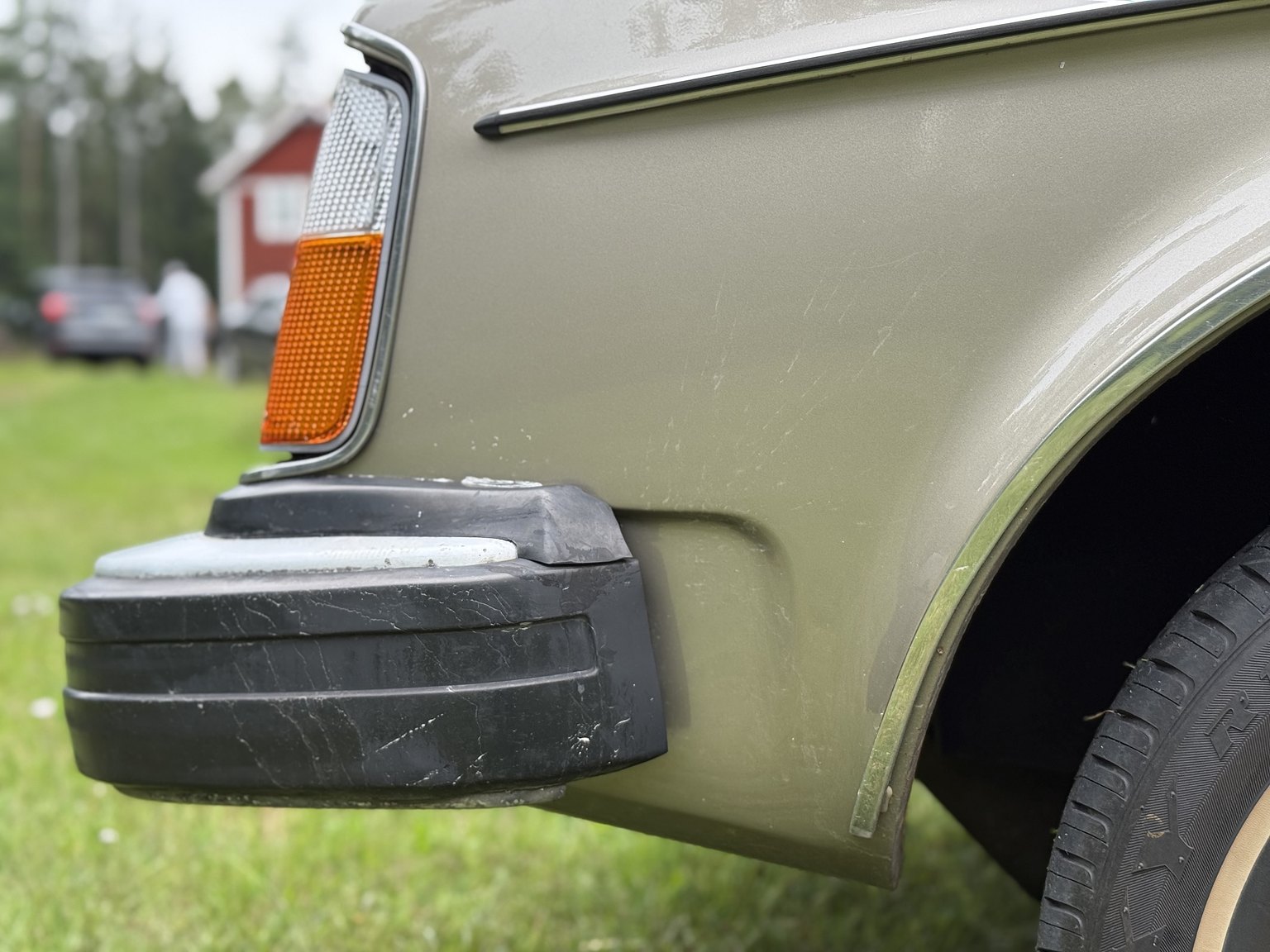 Exterior image of 1976 Volvo 264 V6 GL Automatisk