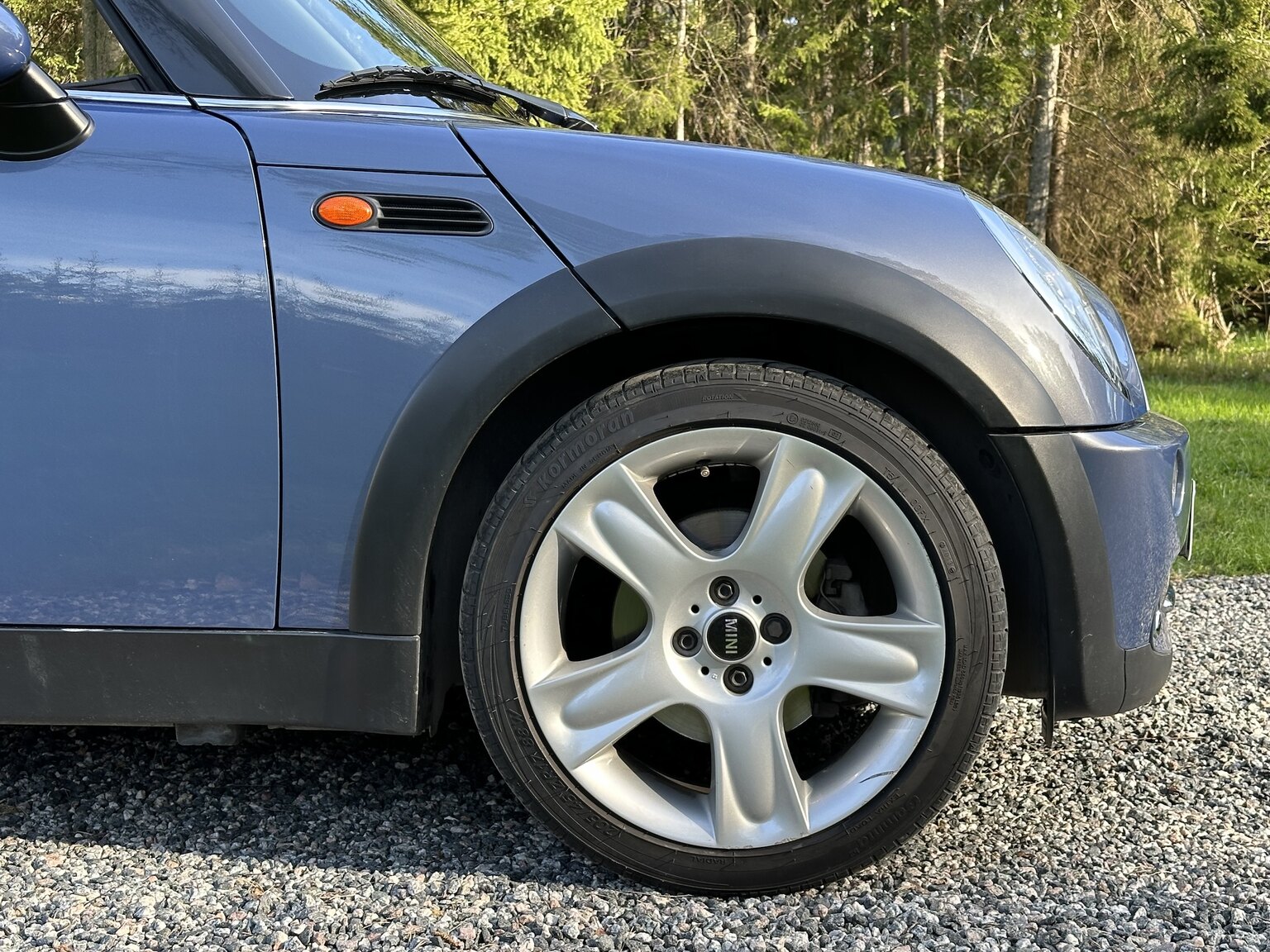 Aussenfoto 2004 Mini Cooper Convertible