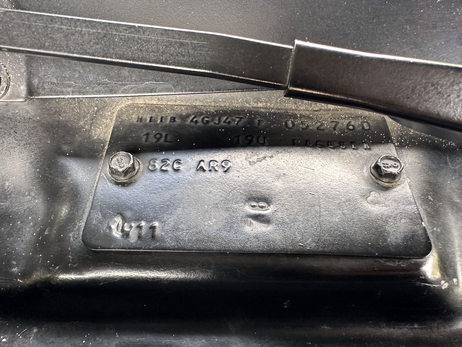 Image of 1987 Buick Grand National "GNX" (3) mechanics