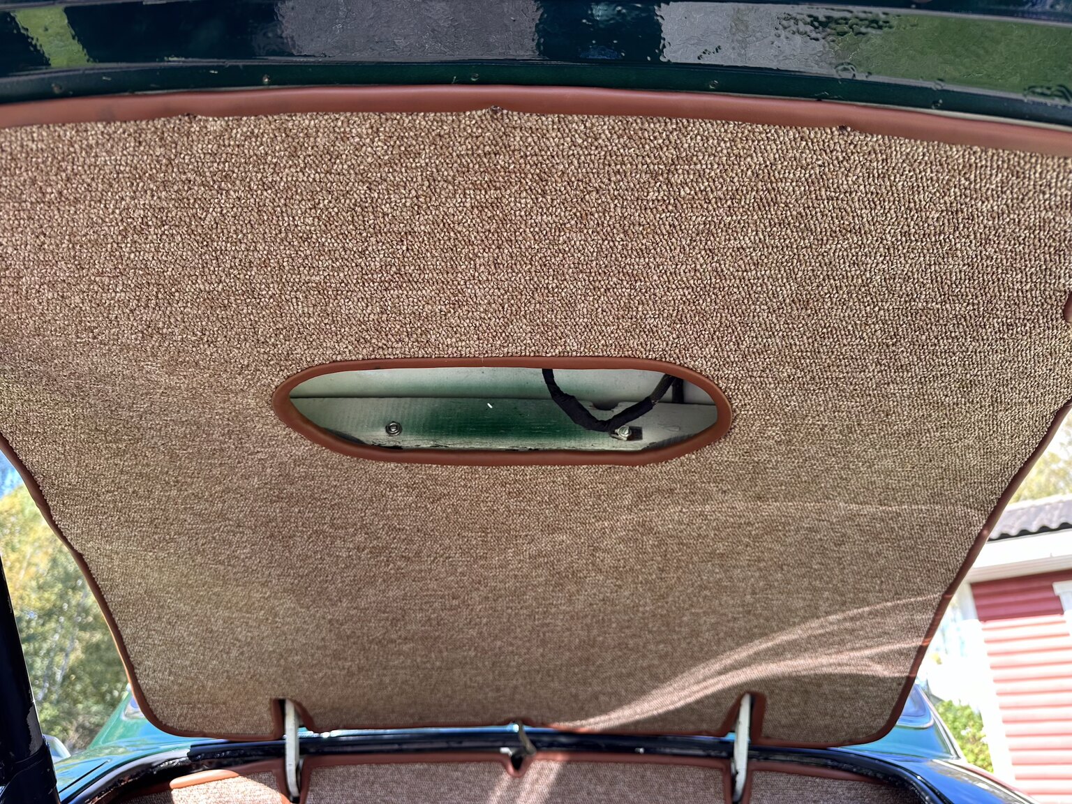 Interiörbild 1958 Jaguar XK150