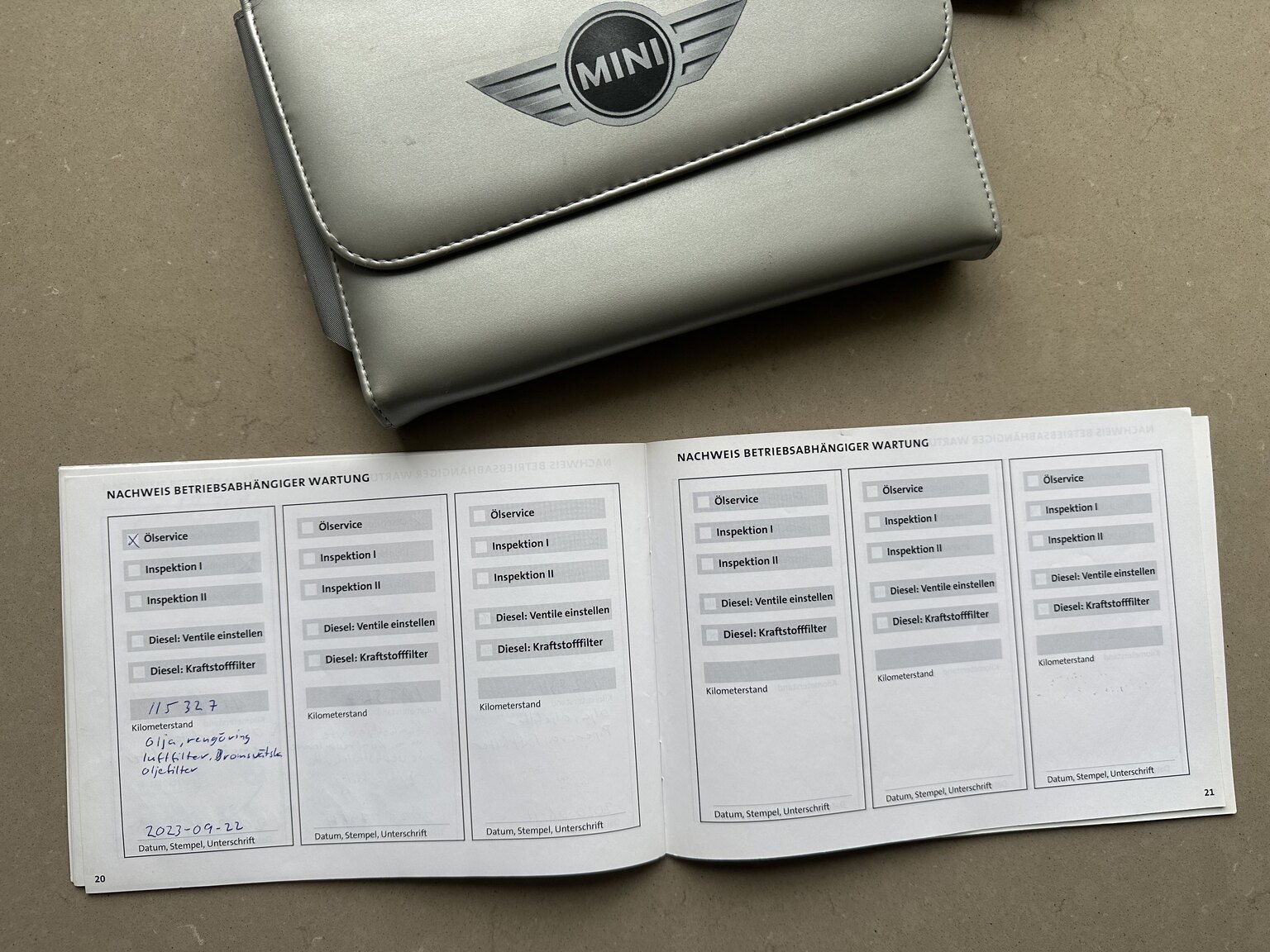 Documentation for 2006 Mini Cooper John Cooper Works