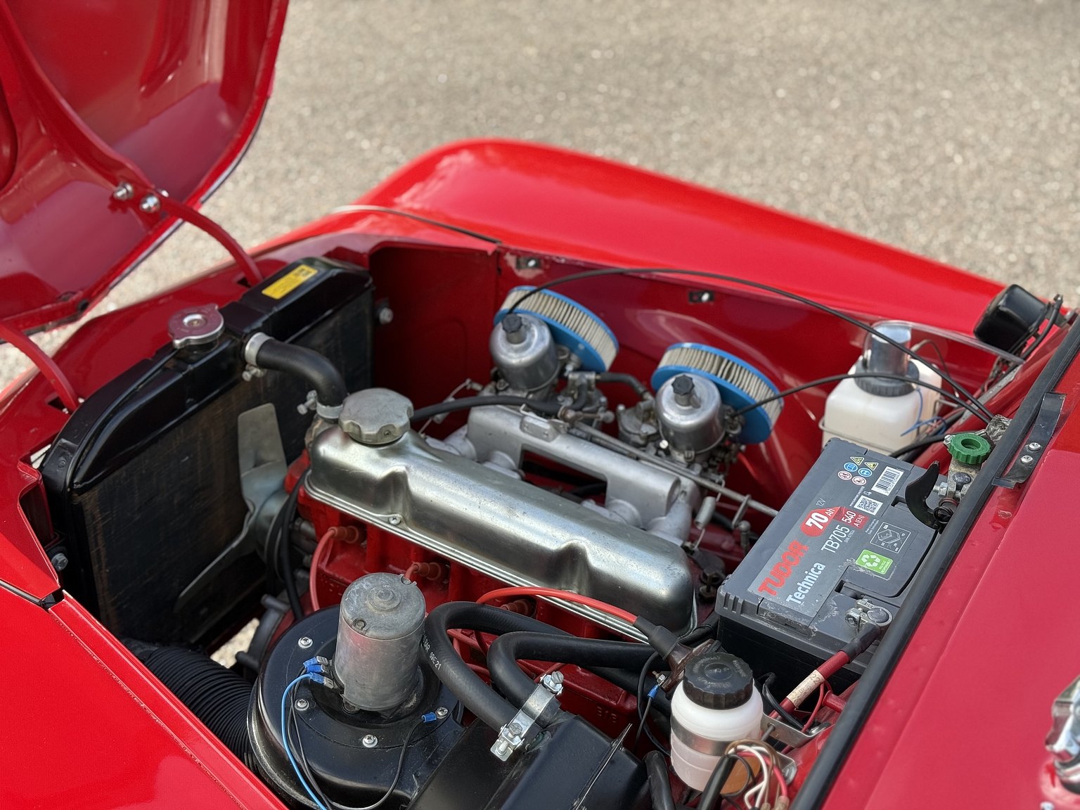 Image of 1964 Volvo PV Sport mechanics