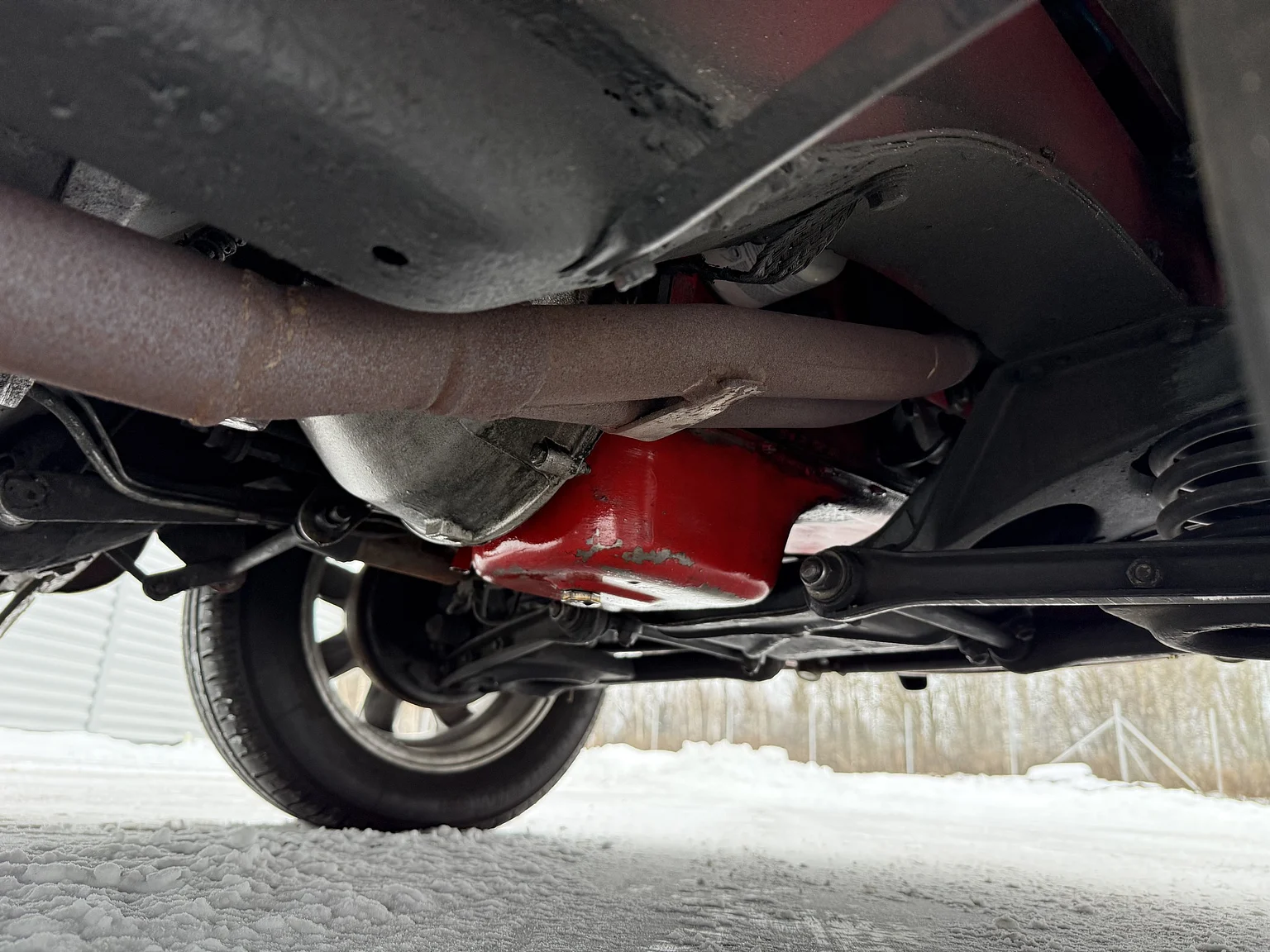 1961 Volvo PV544C Sport (20), Mekanik