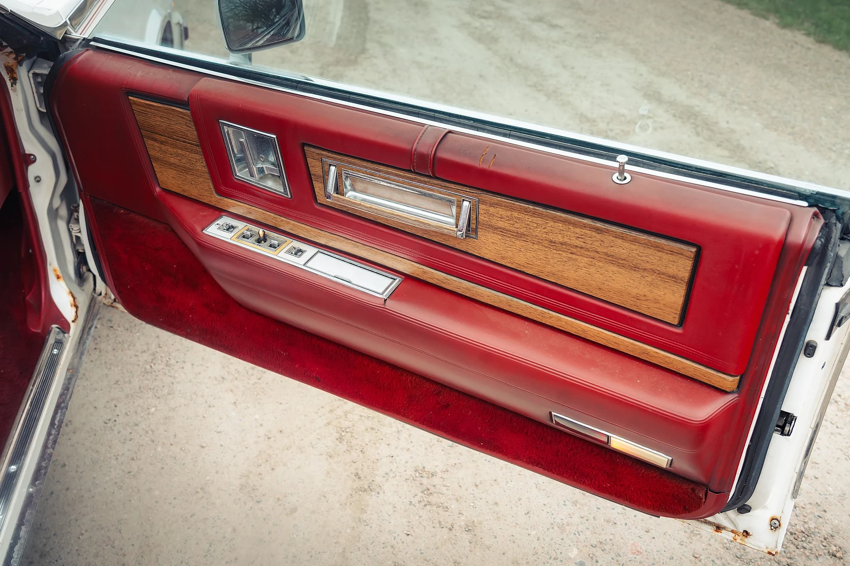 Interiörbild 1984 Cadillac Eldorado Biarritz Convertible (37)