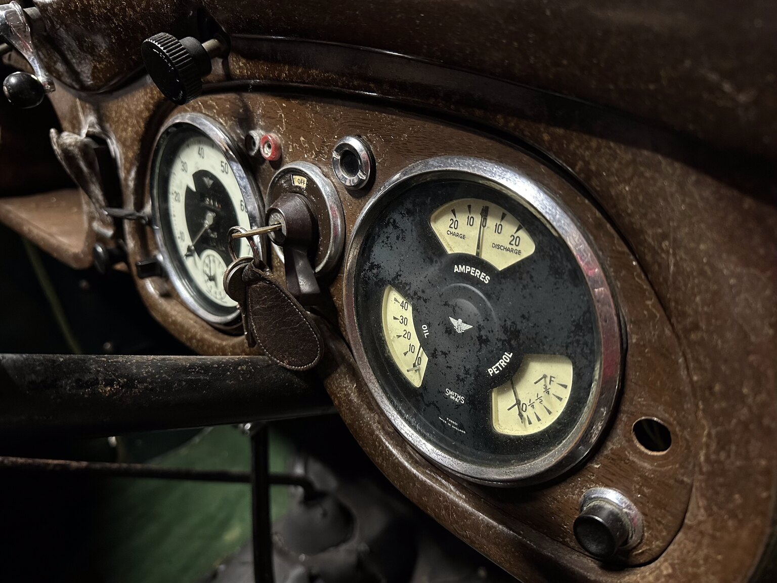 Interior image of 1938 Austin 10 1.1 Cambridge