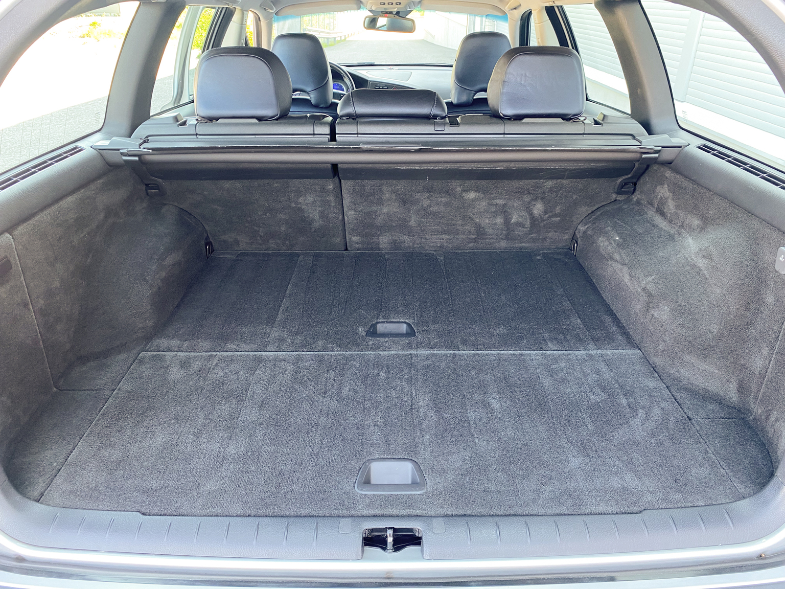 Innenraumfoto von 2005 Volvo V70 R AWD (46)