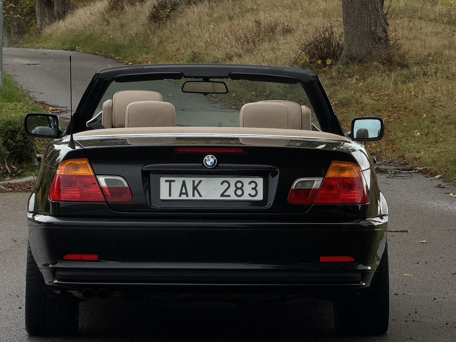Exterior image of 2001 BMW 325IA CAB