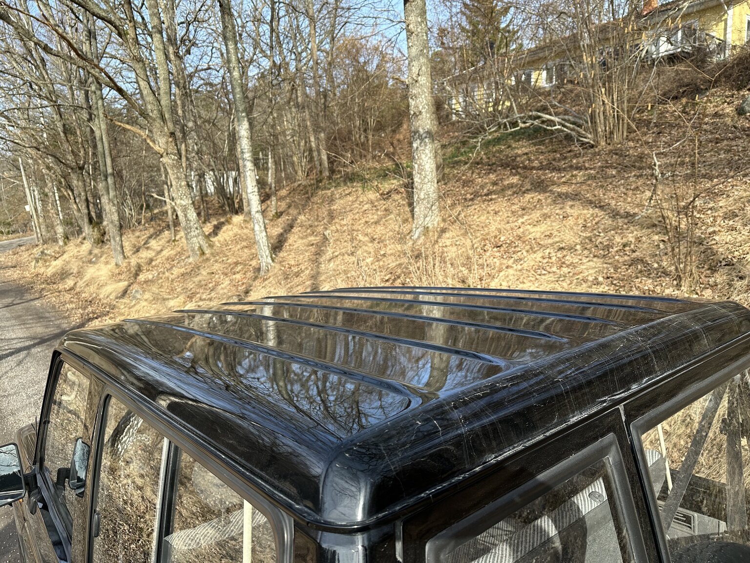 Exterior image of 1993 Toyota Land Cruiser Serie 70