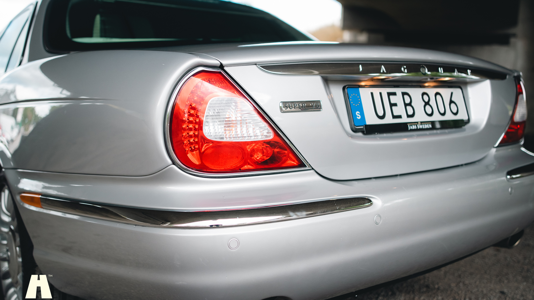 Exteriörbild på 2003 Jaguar XJ Super V8