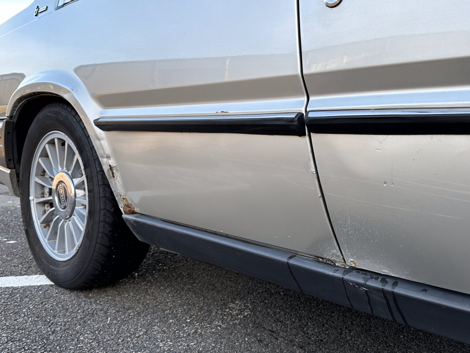 Aussenfoto 1987 Volvo 780 Bertone