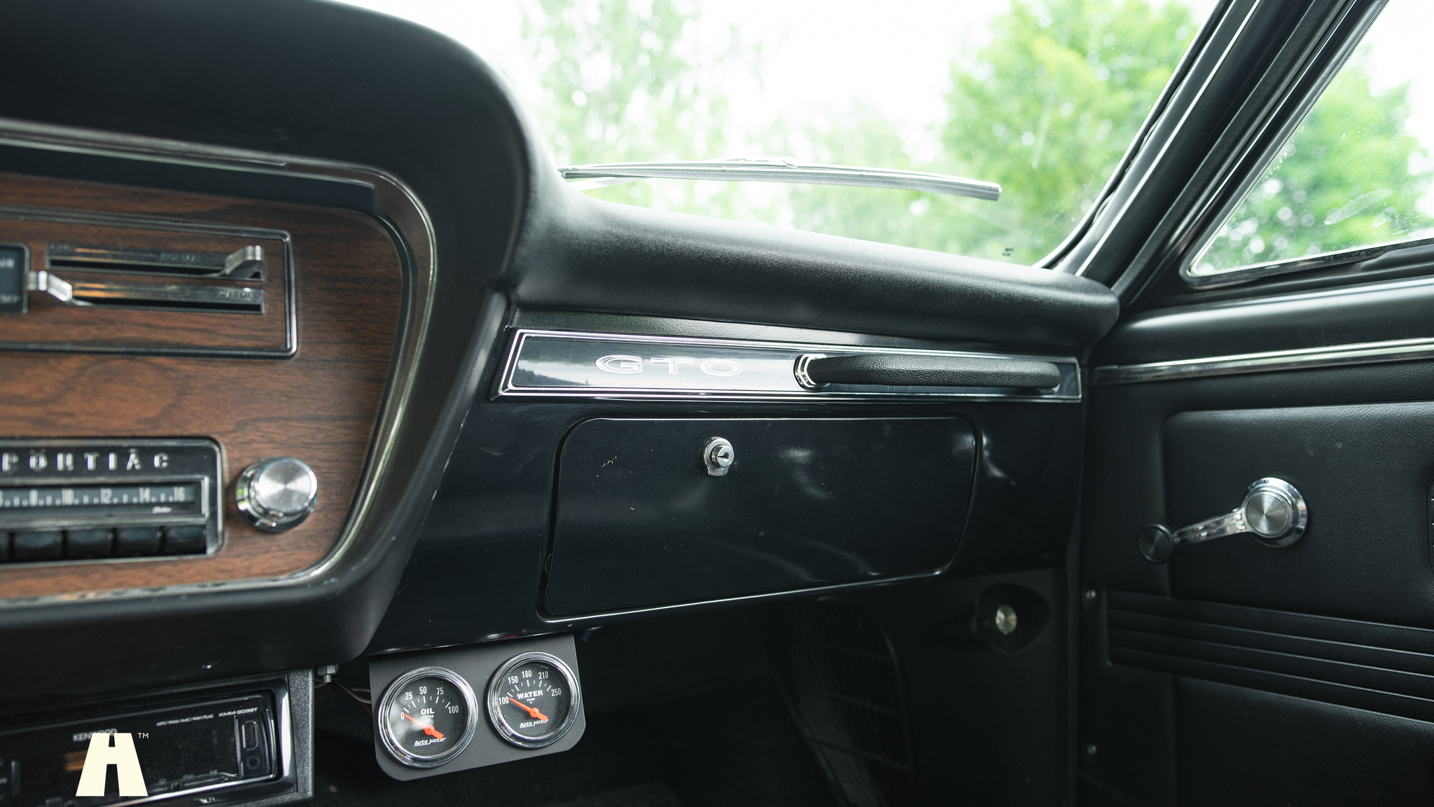 Innenraumfoto von 1967 Pontiac GTO Hardtop (24)