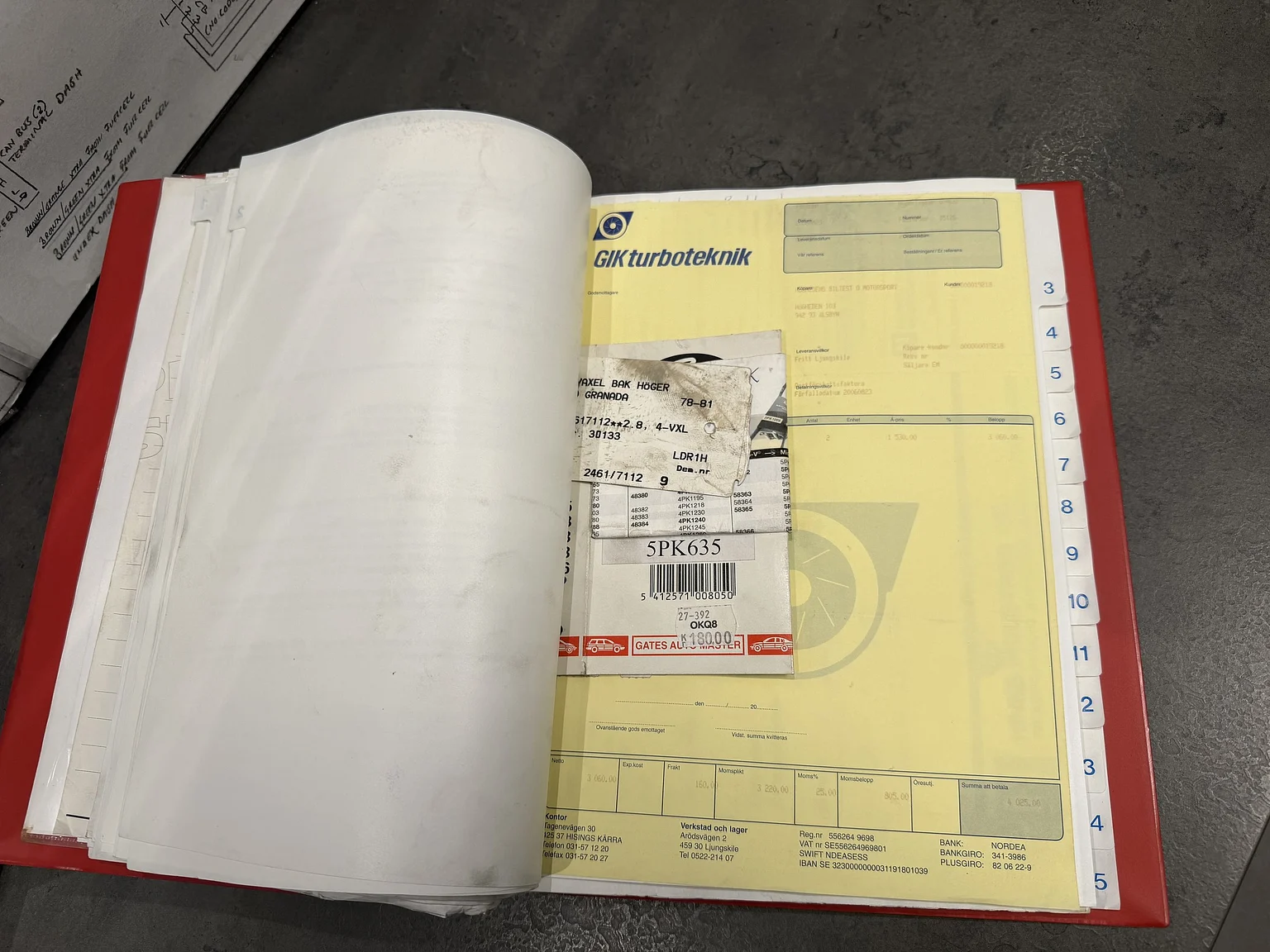 Dokumentation för 2007 Dax Rush Super Seven Replica V6 twin turbo (21)