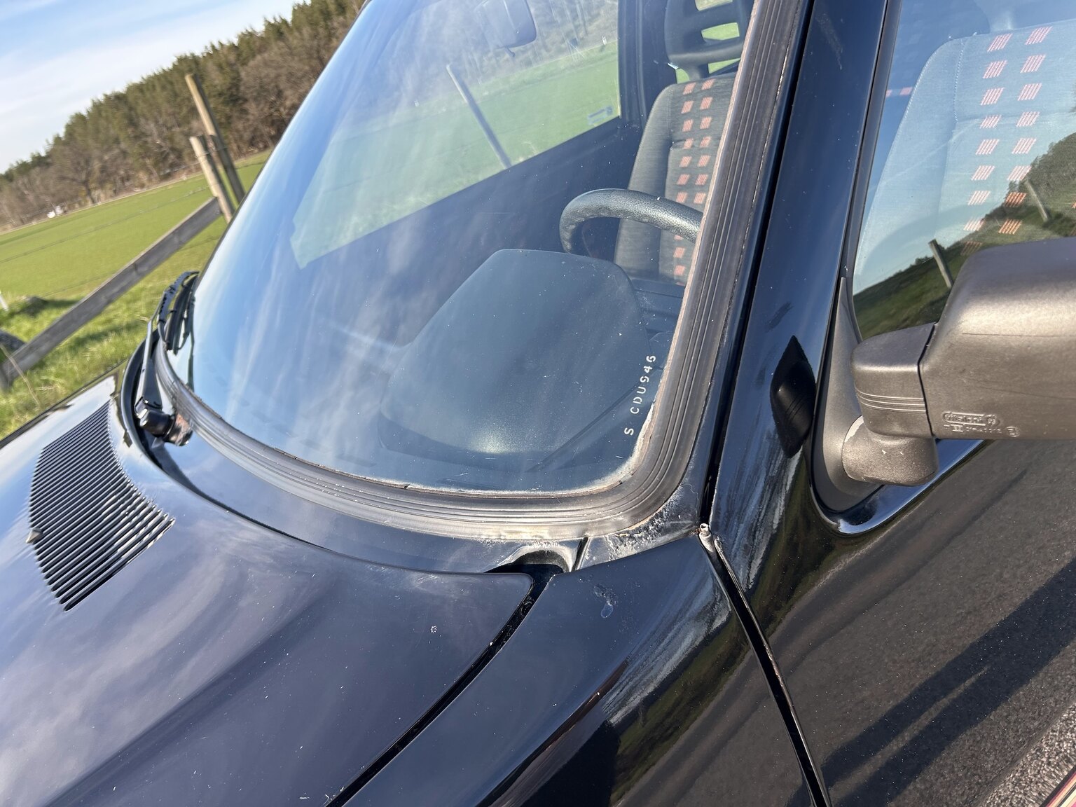 Exteriörbild på 1987 Fiat UNO Turbo I.E