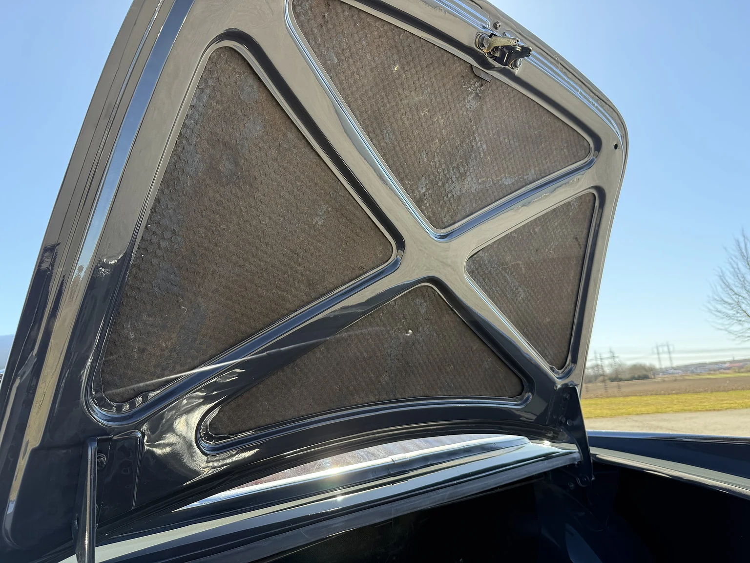 Innenraumfoto von 1966 Volvo P 1800S (43)