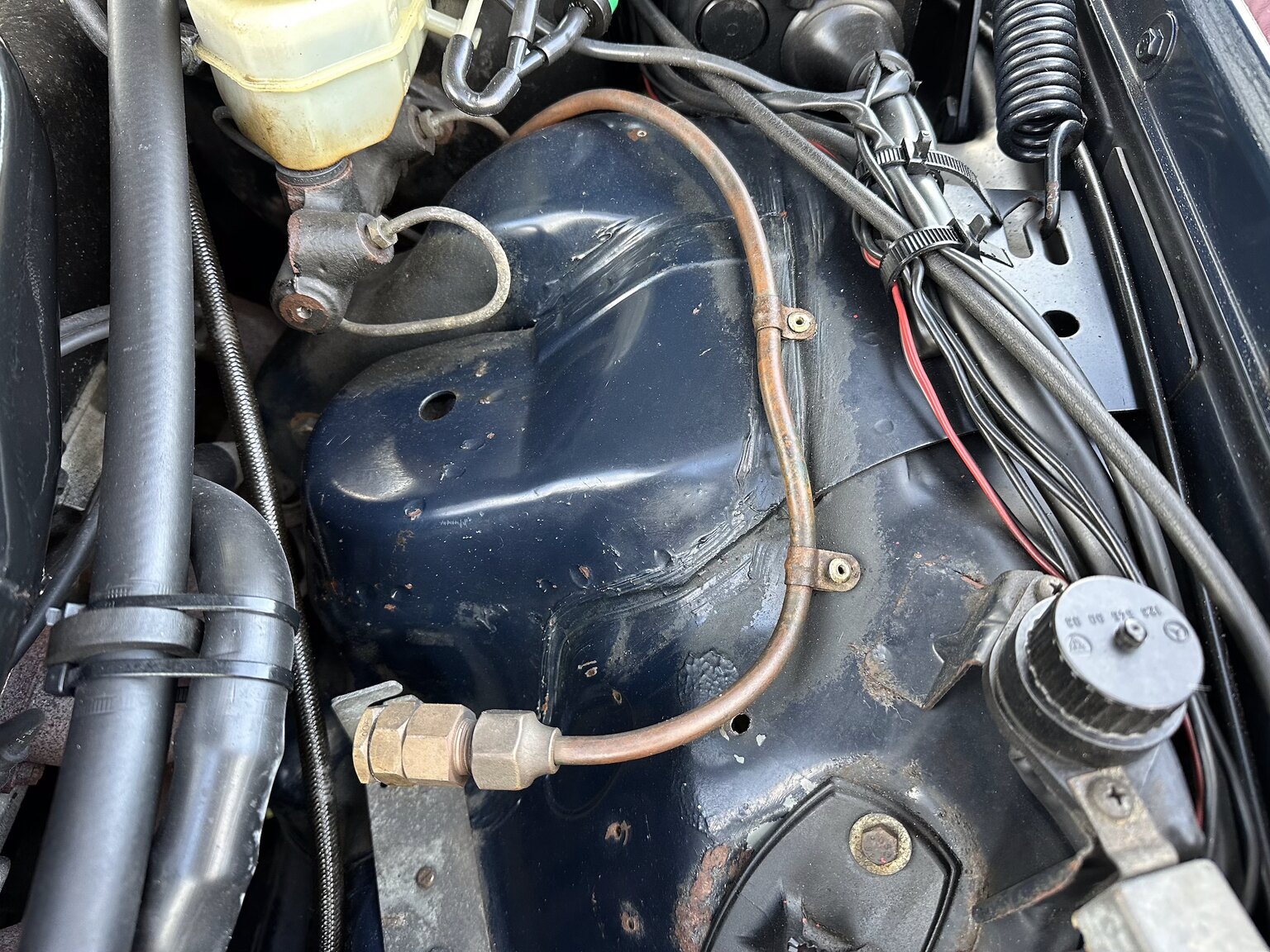 1975 Mercedes-Benz 450 SEL 6.9 Bepansrad , Mekanik