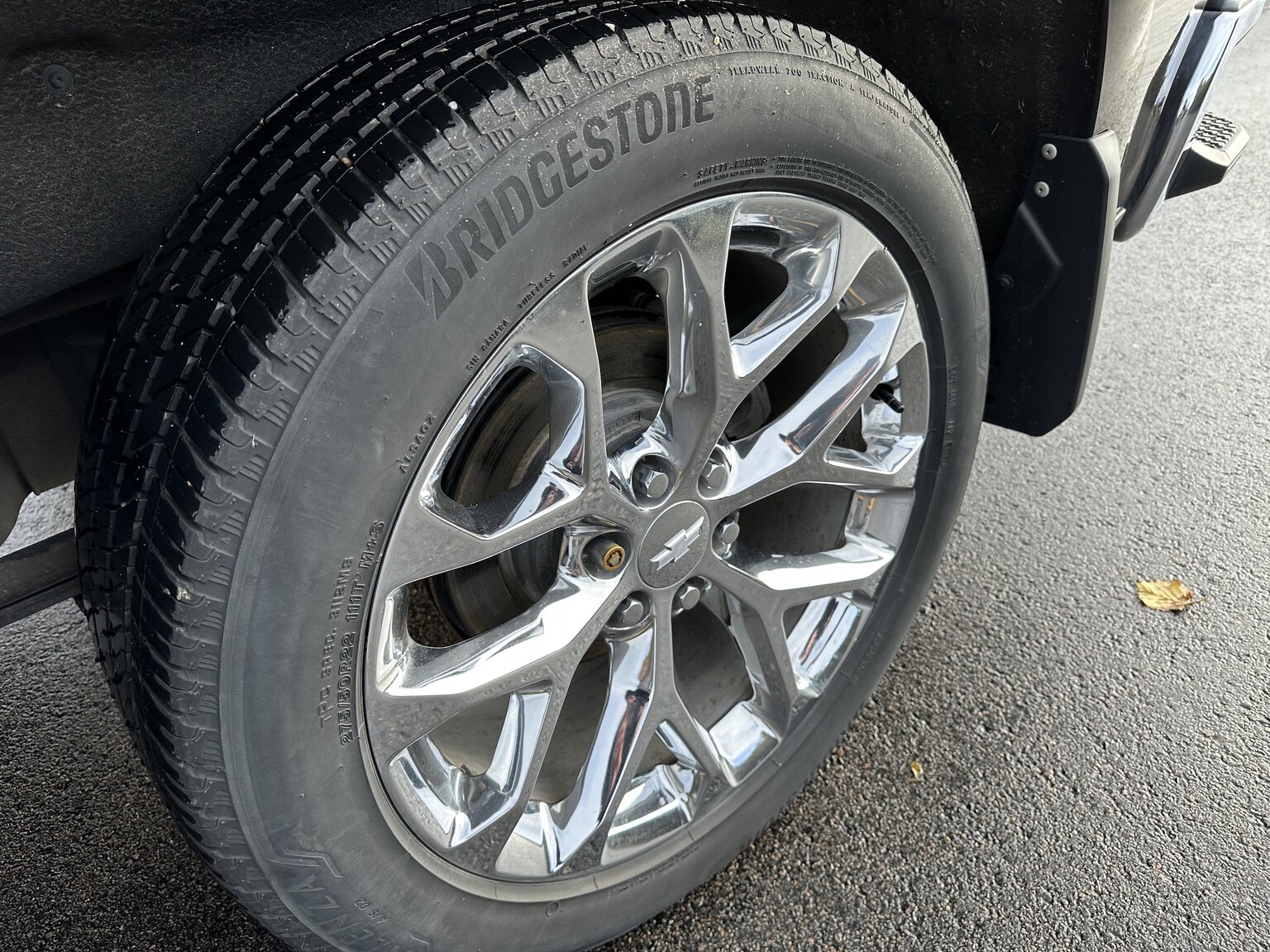 Exterior image of 2019 Chevrolet Silverado LTZ