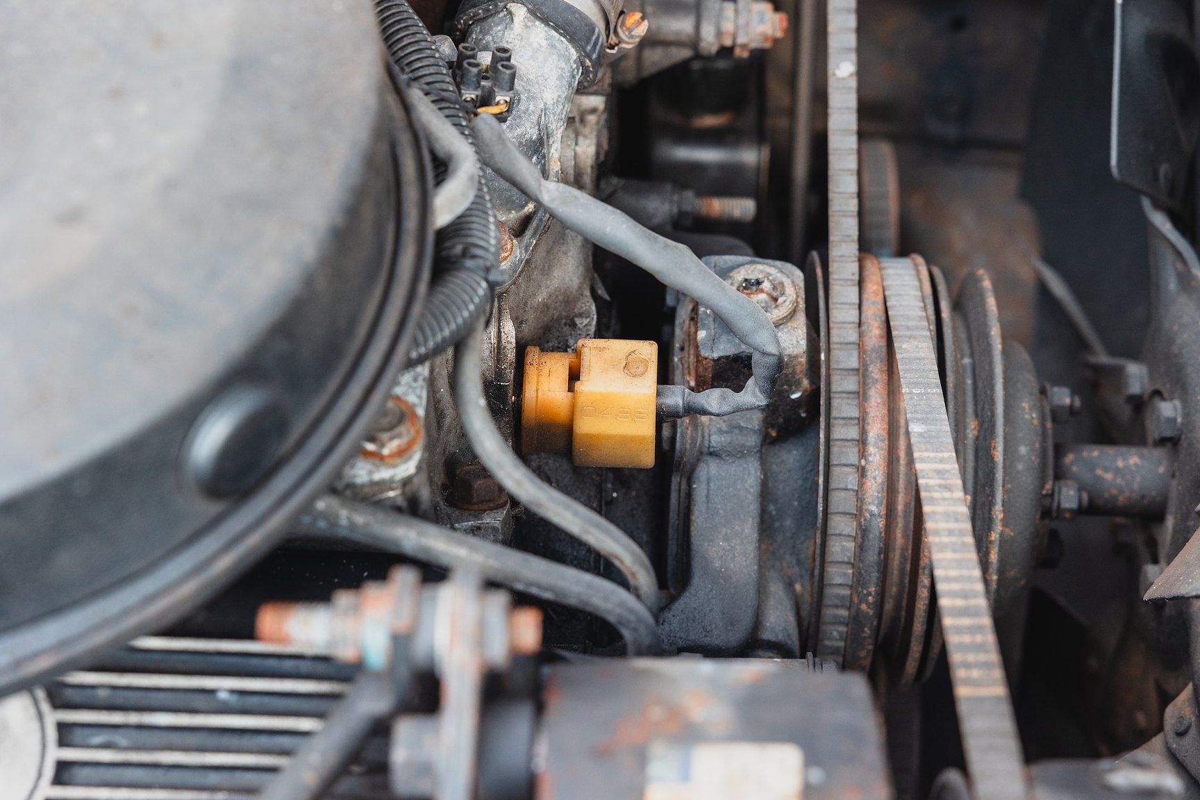 Image of 1982 Chevrolet Corvette Collector Edition mechanics