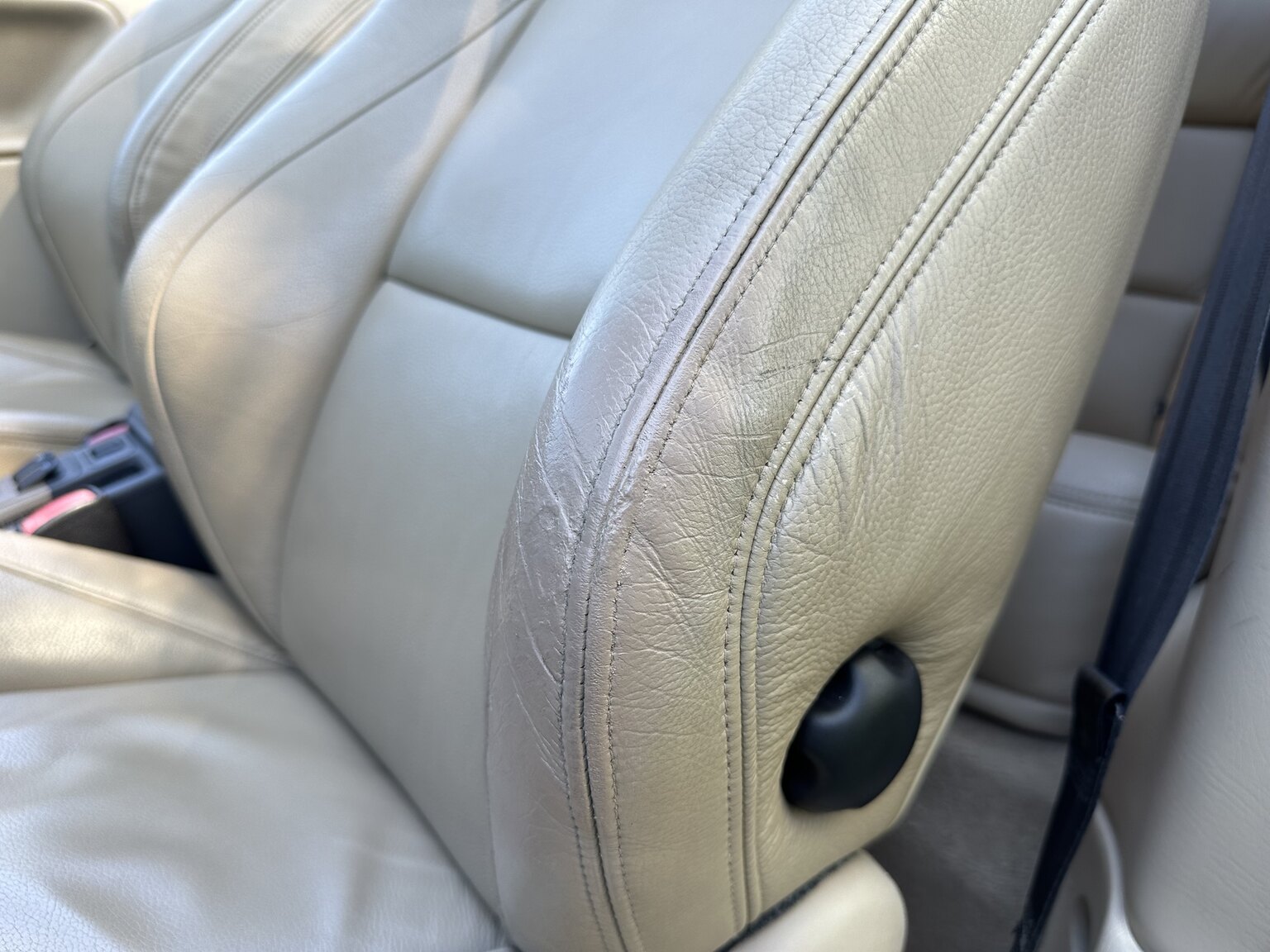 Interiörbild 2003 SAAB 9-3 Aero Turbo Cabriolet