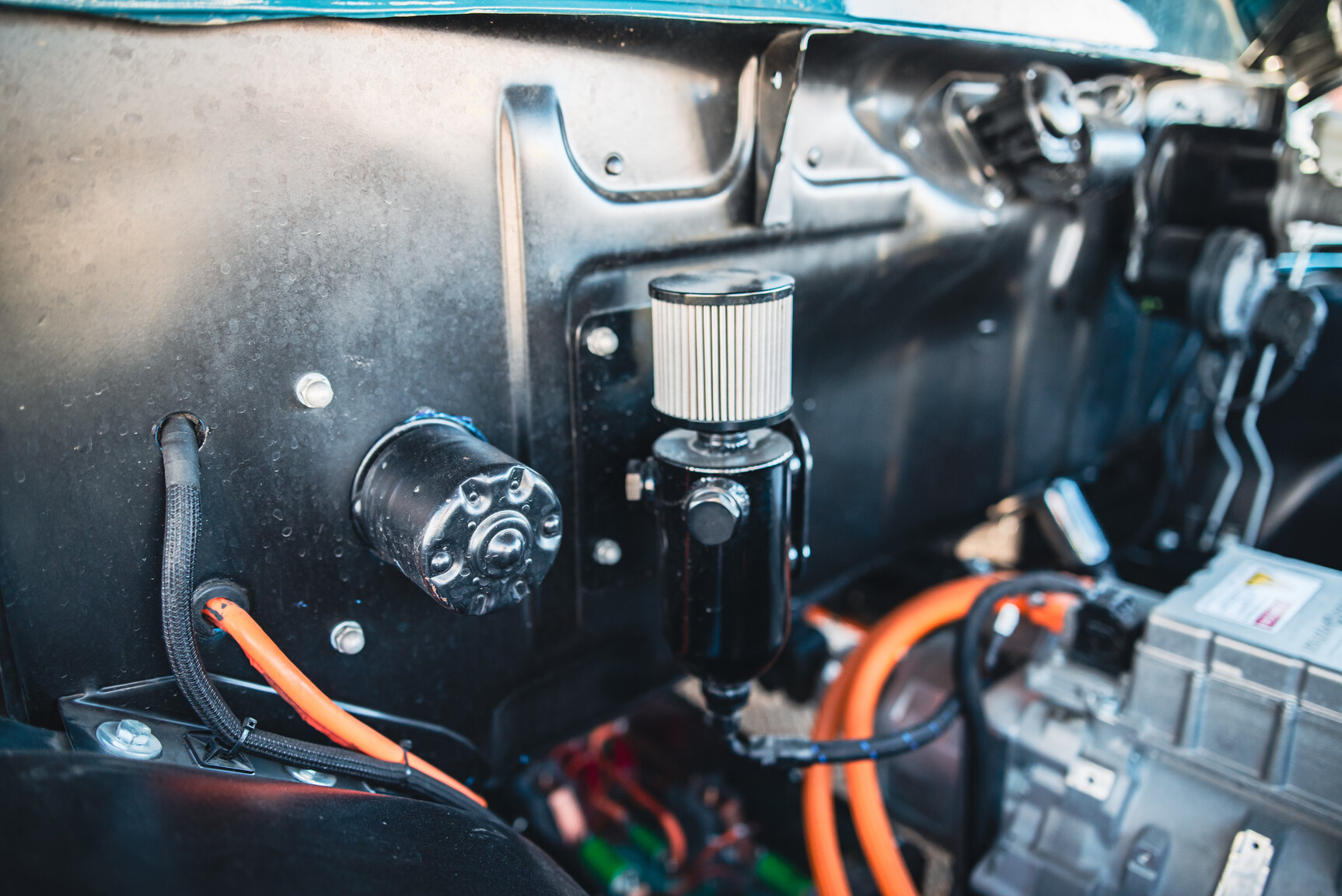 1956 FORD F100 Electric, Mekanik