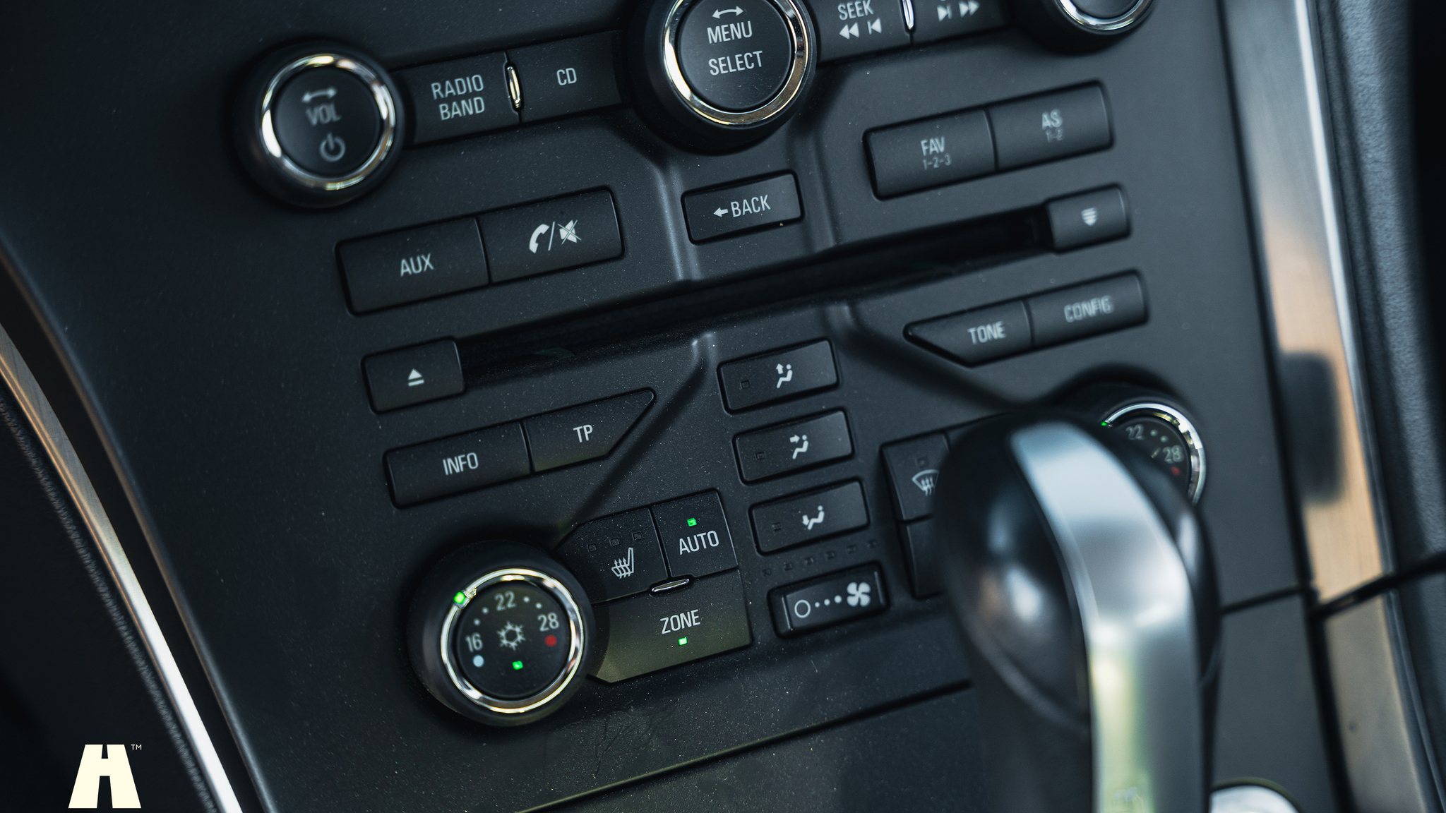 Interior image of 2010 Saab 9-5 (Chassinummer 3)