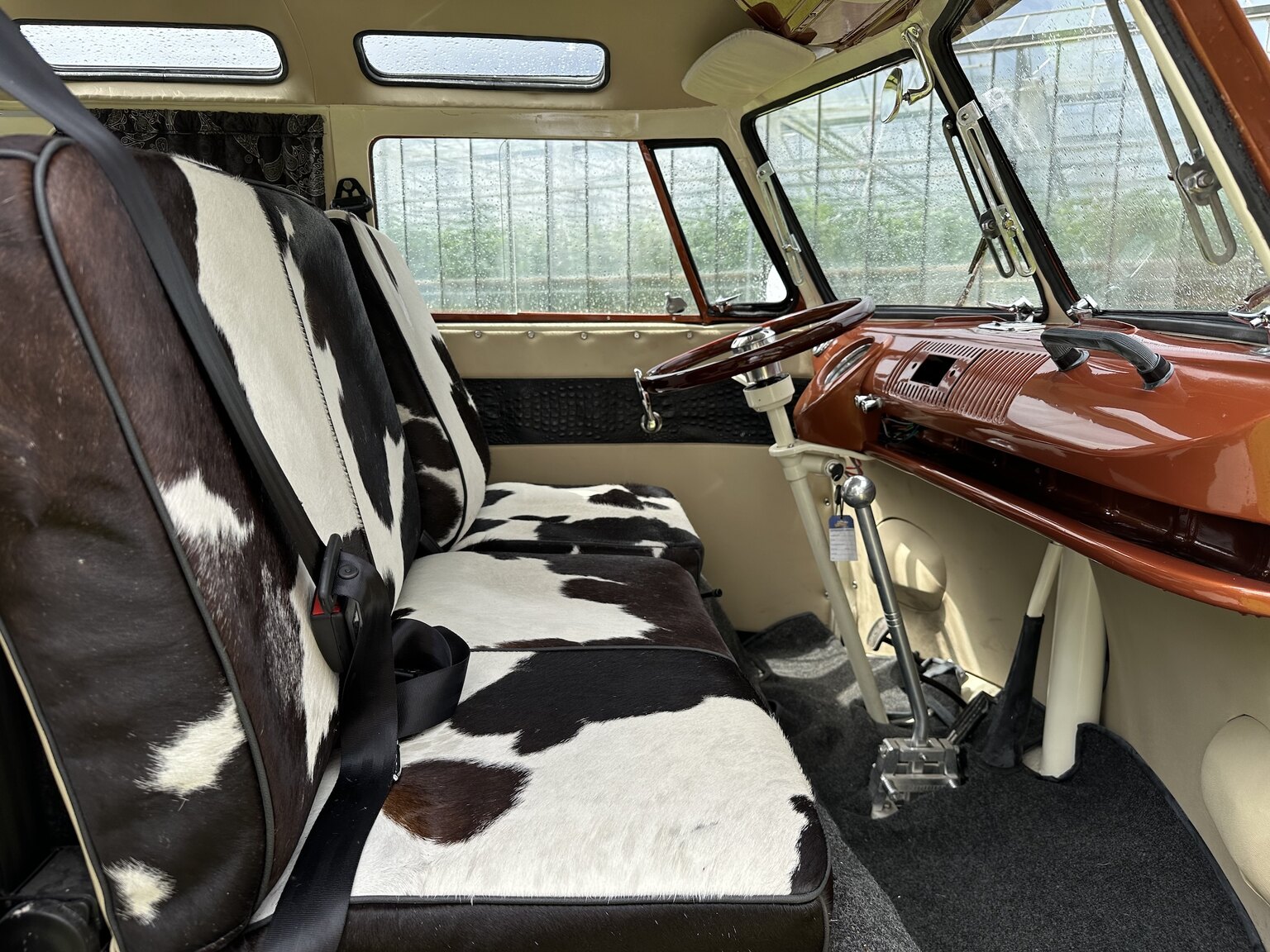 Interiörbild 1970 Volkswagen T1