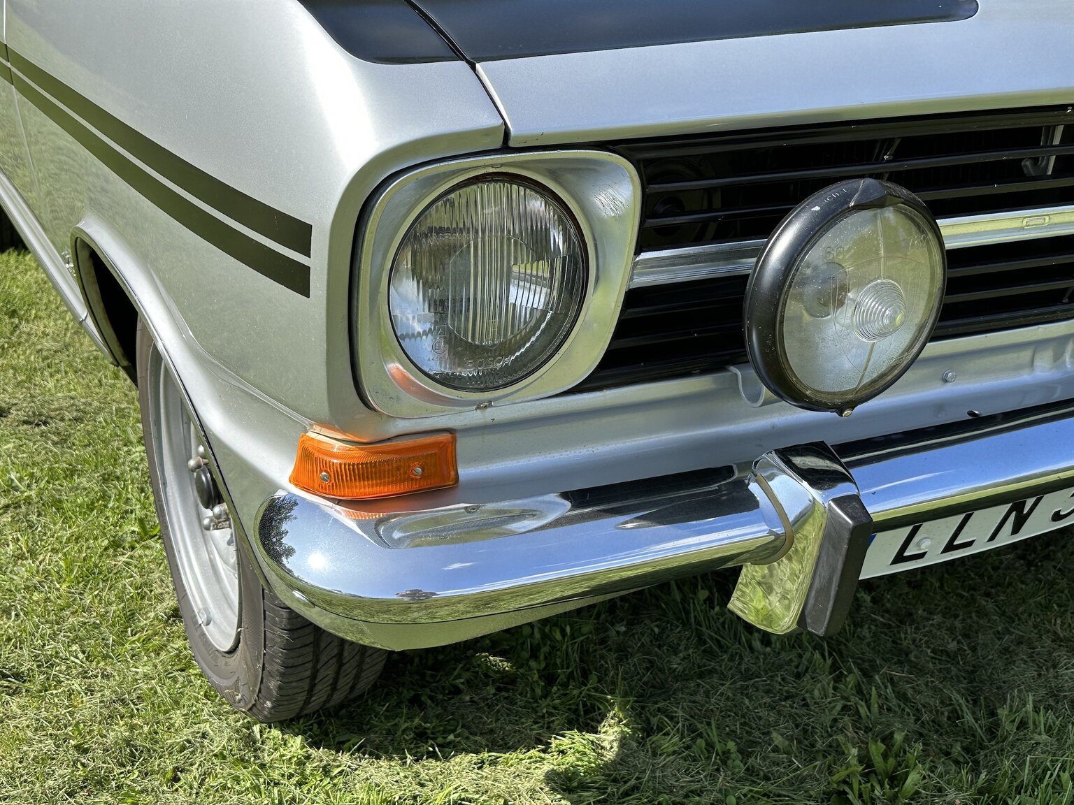 Exteriörbild på 1967 Opel Kadett B Rallye