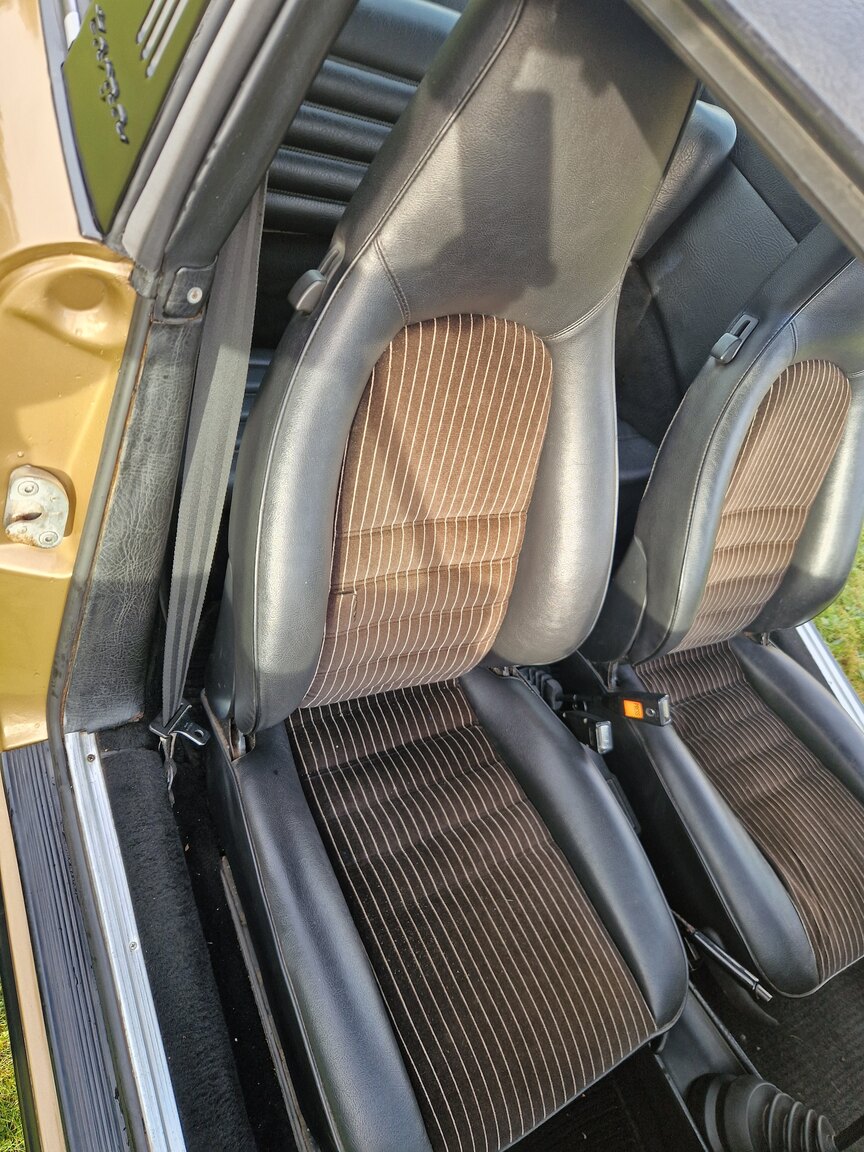 Interiörbild 1979 Porsche 911 SC Targa