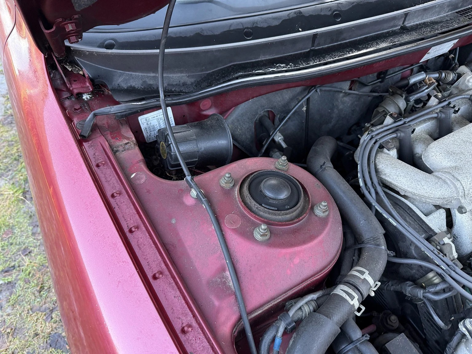 1992 Mazda 626 Hatchback 2.5 V6 Automatic (9), Mekanik