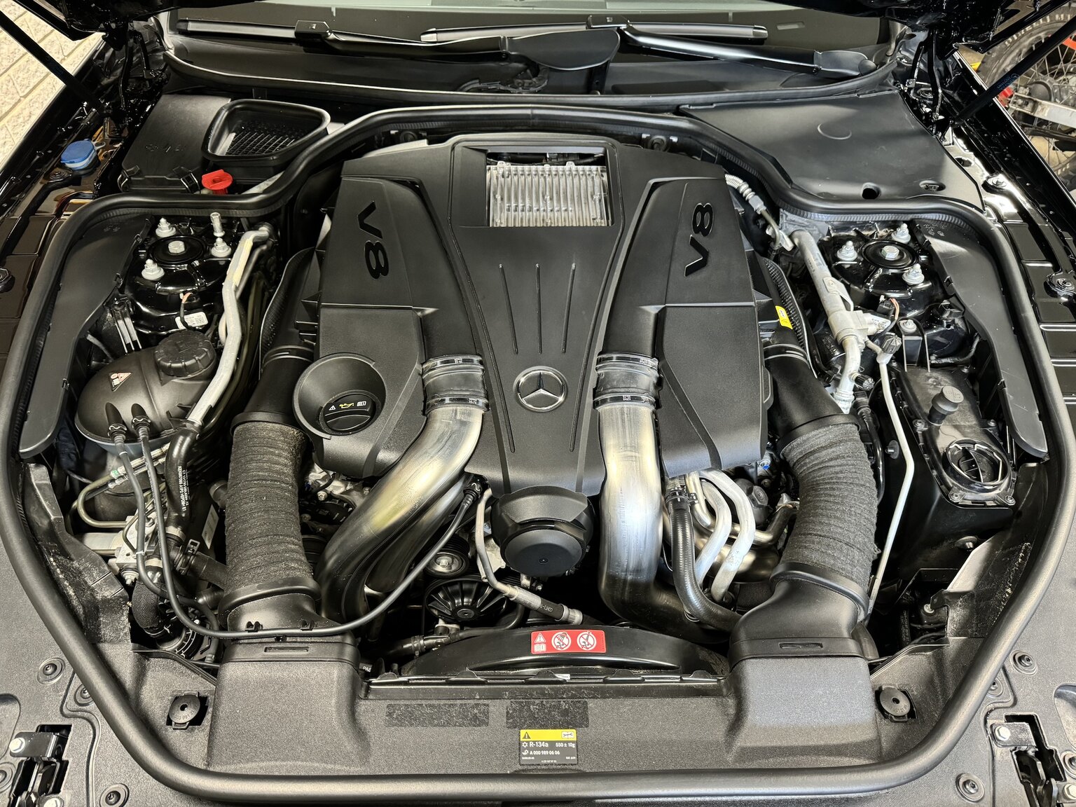 2013 MERCEDES-BENZ SL 500, Mekanik