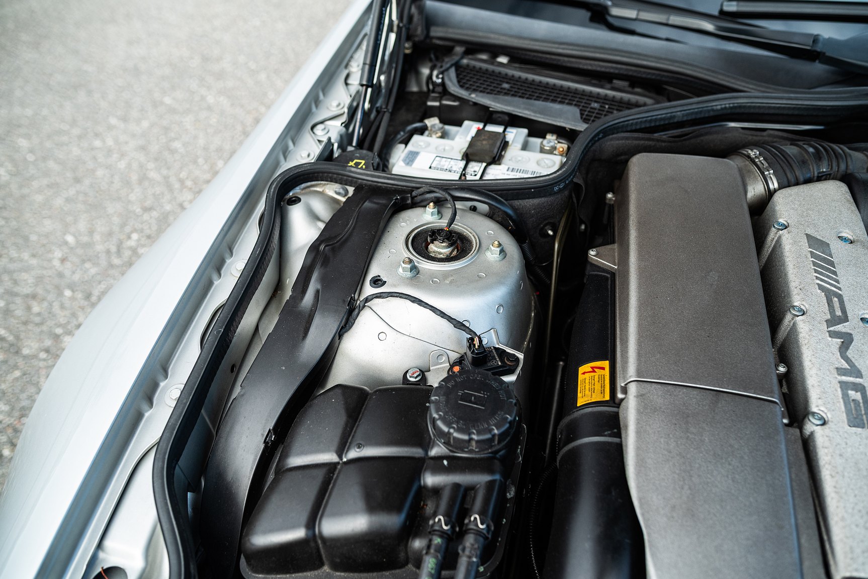 Image of 2002 Mercedes SL 55 AMG mechanics