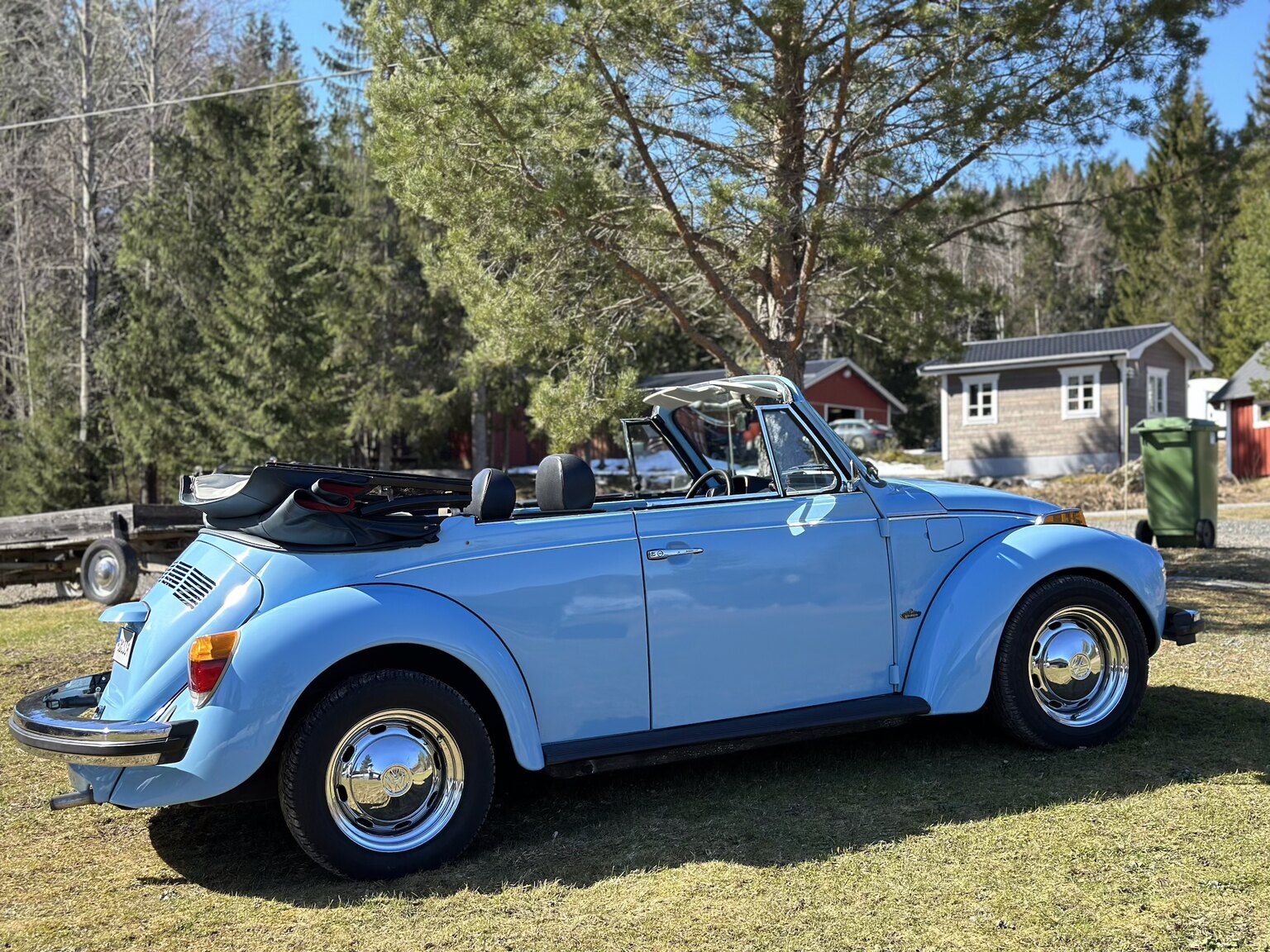 Exteriörbild på 1979 Volkswagen Beetle 1303 Käfer