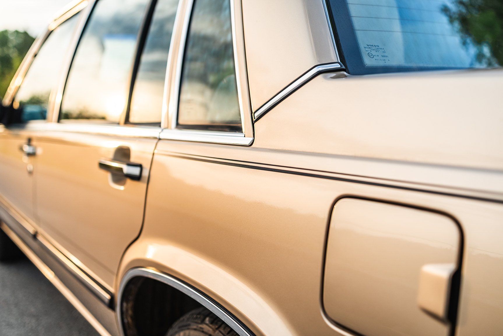 Exterior image of 1986 Volvo 760 GLE 2.8 V6 Automatisk