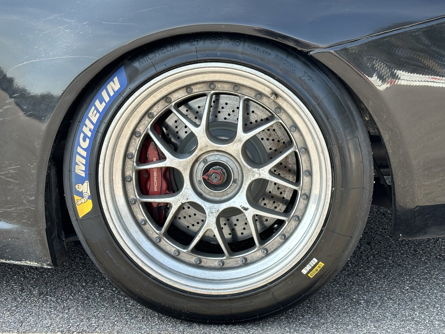 Aussenfoto 2007 Porsche 911 GT3 CUP