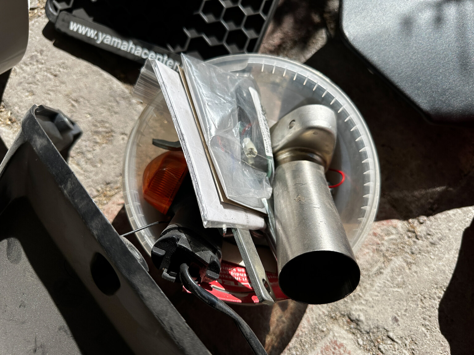 2007 YAMAHA YZF-R6  (6), Övrigt