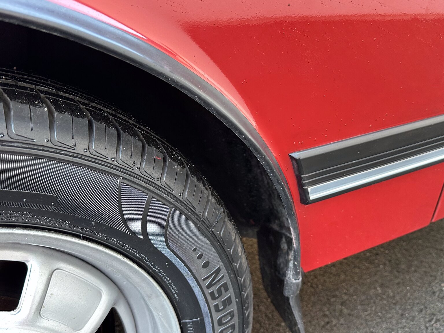 Exteriörbild på 1984 Saab 900 GL (47)