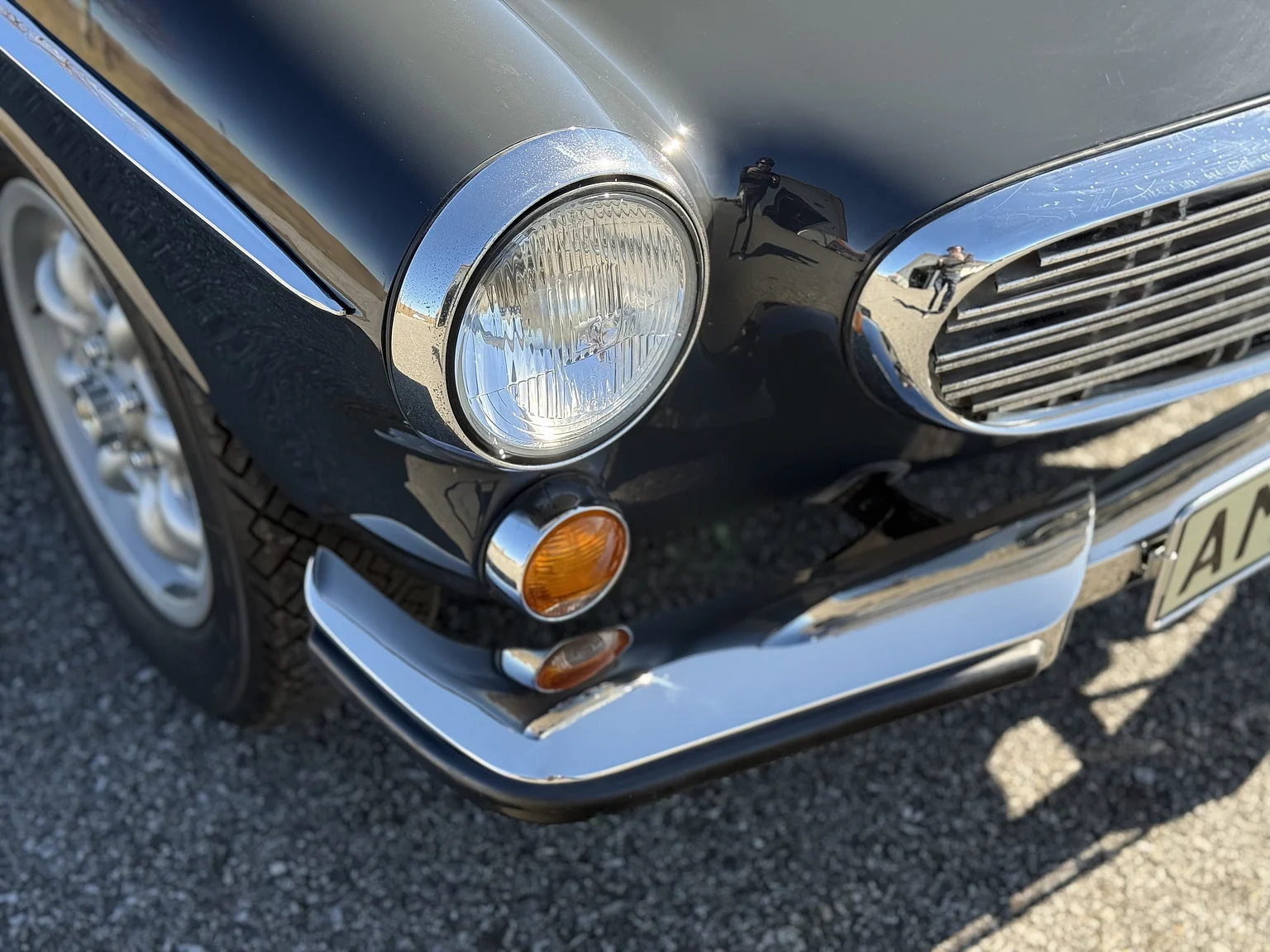 Aussenfoto 1966 Volvo P 1800S (12)